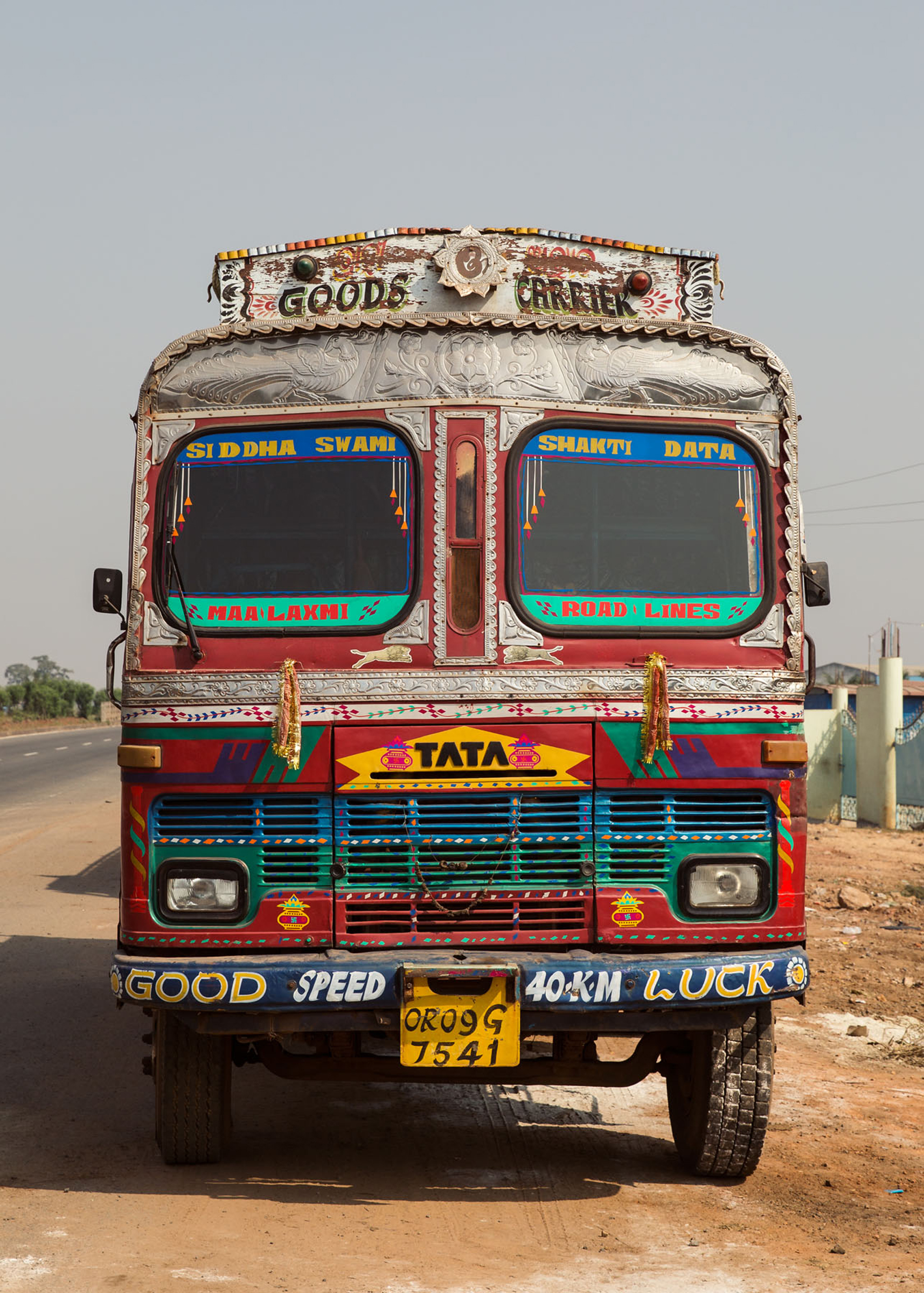 Dan Eckstein’s “Bhubaneswar to Balasore Road, India.”