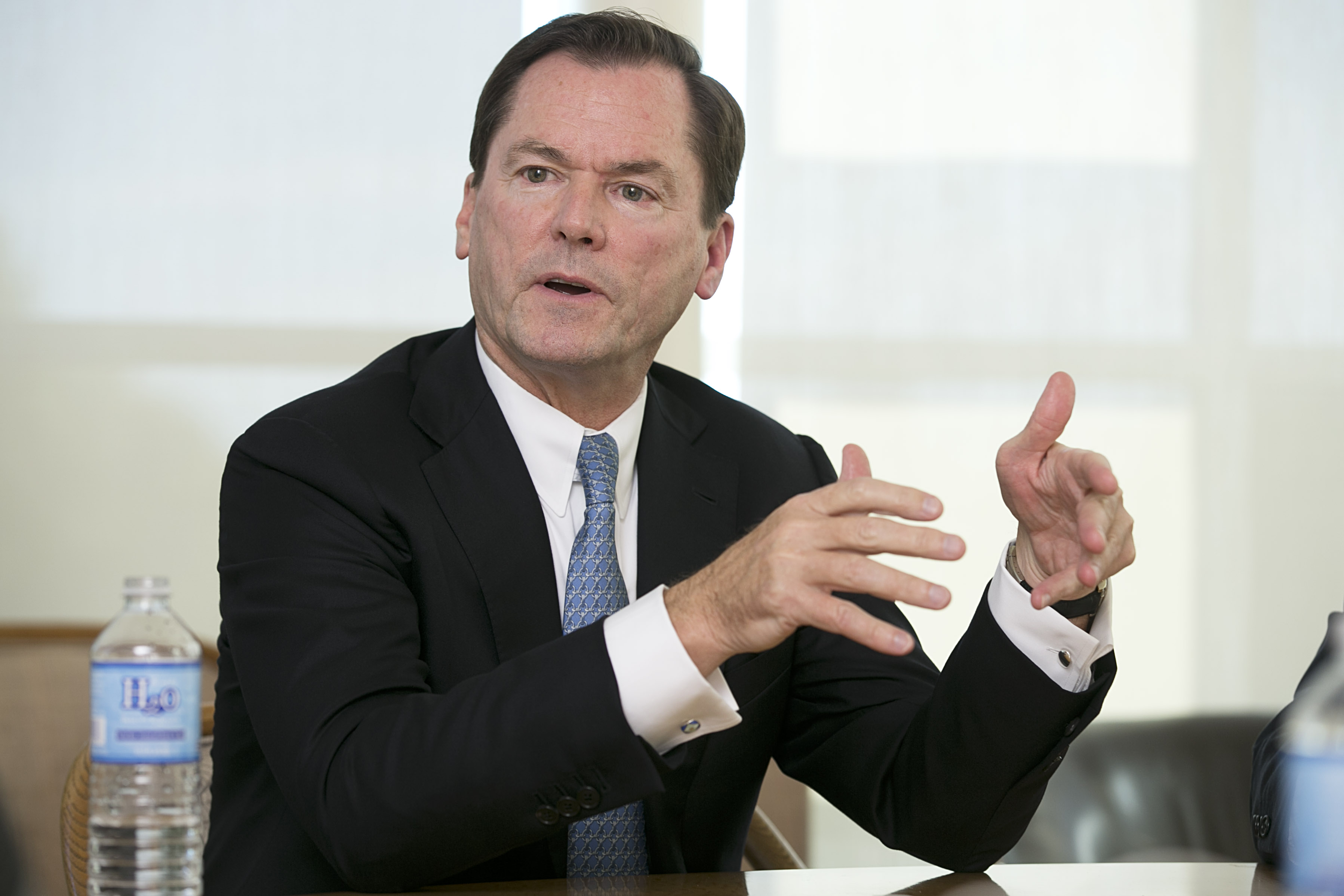 State Street chief executive Jay Hooley says despite bad press on its lack of gender diversity: “If anything, it might embolden us even more.”