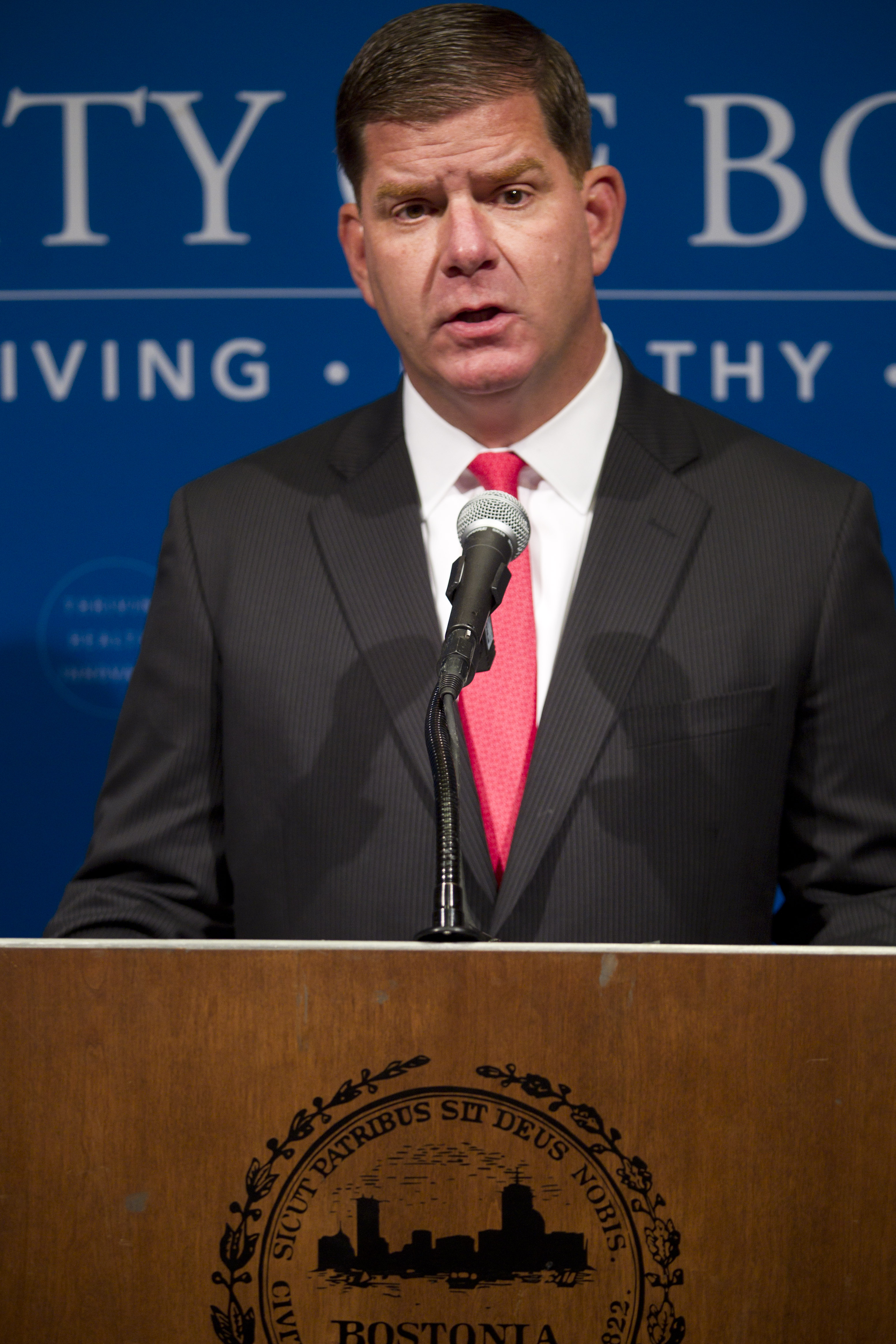 Mayor Martin J. Walsh announced an agreement with 12 of the city’s largest housing lenders to offer mortgage deferment for up to three months for people who’ve been financially affected by the COVID-19 pandemic.