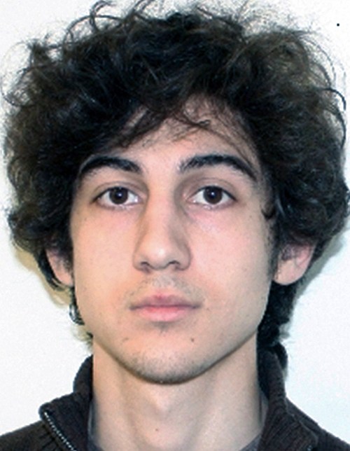 Dzhokhar Tsarnaev, 20, faces a 30-count federal indictment stemming from the twin April 15, 2013, bombings.