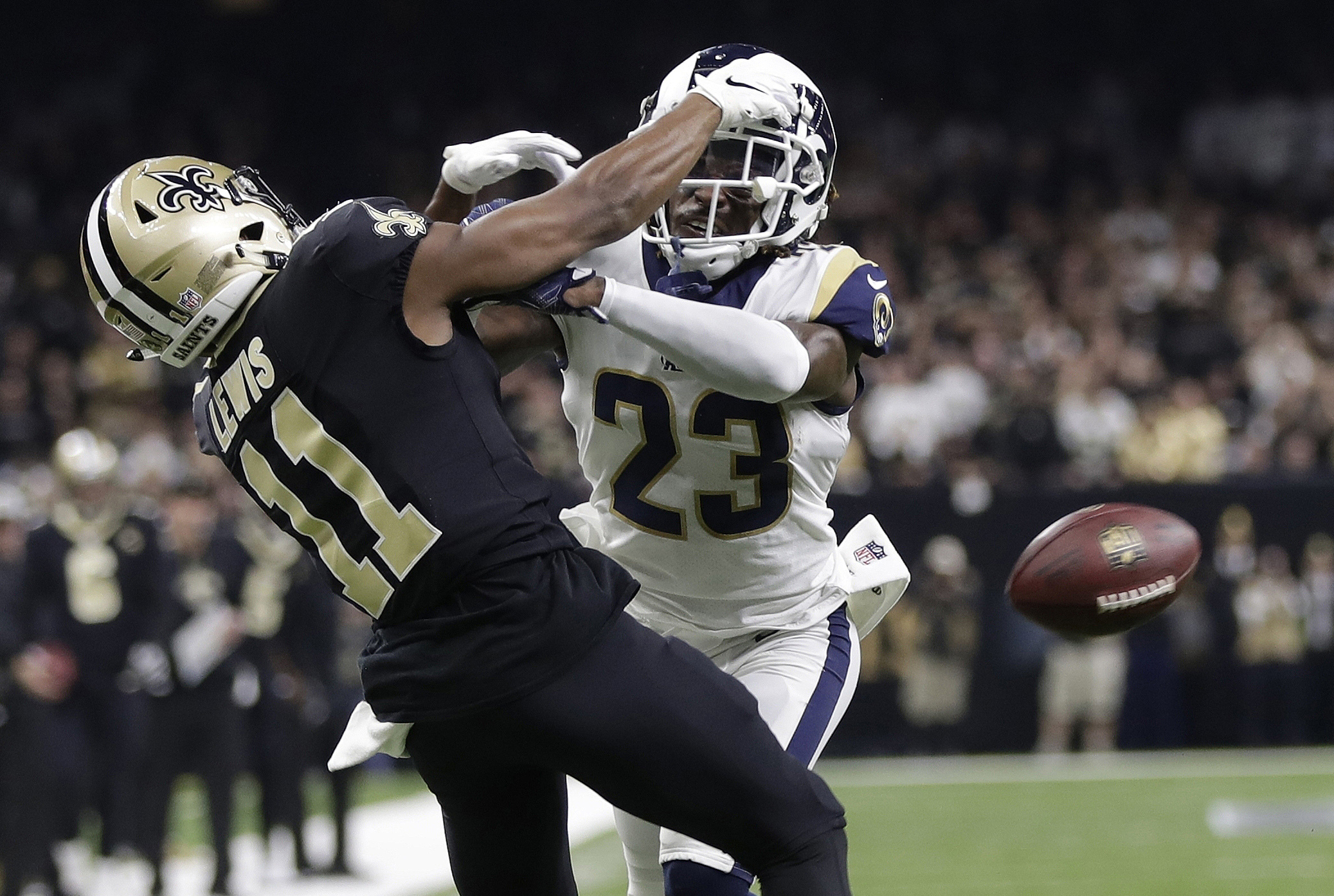 The controversial missed pass interference call in the NFC Championship Game between the Rams and Saints has made the penalty a reviewable call now.