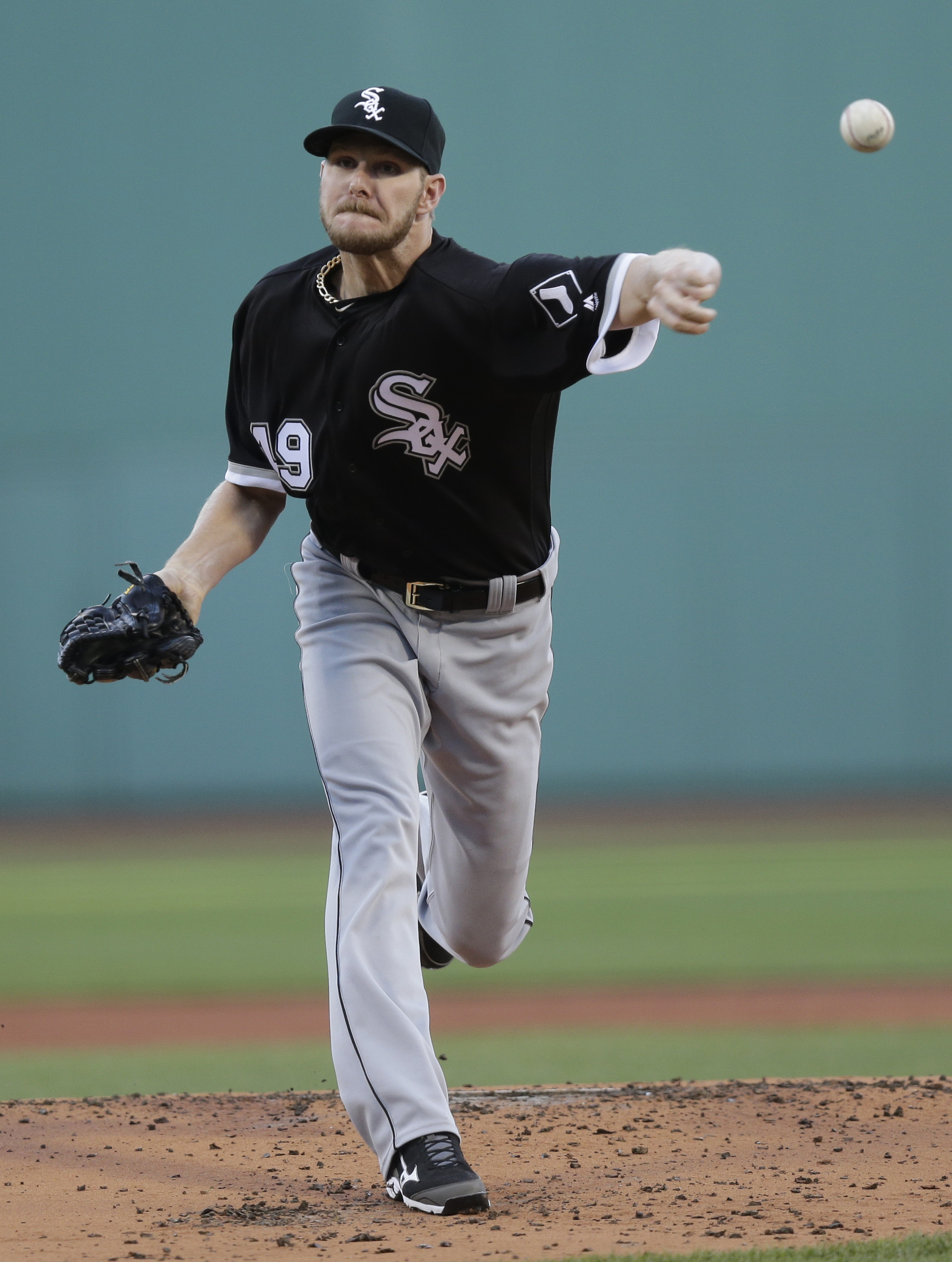 Chris Sale has a 0.99 WHIP so far this season.
