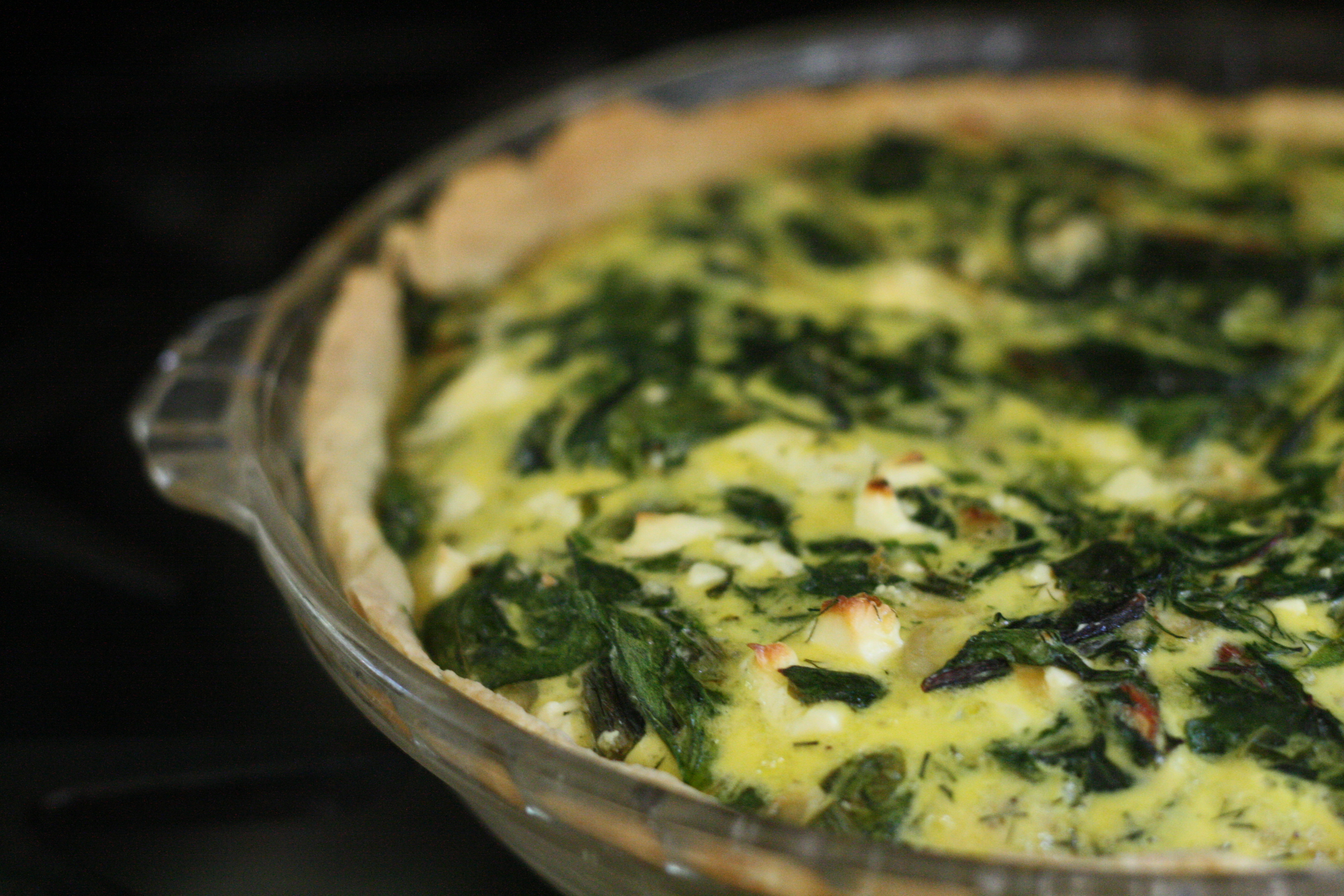 Quiche and fried rice are two fail-safe ways to use up small amounts of random veggies.