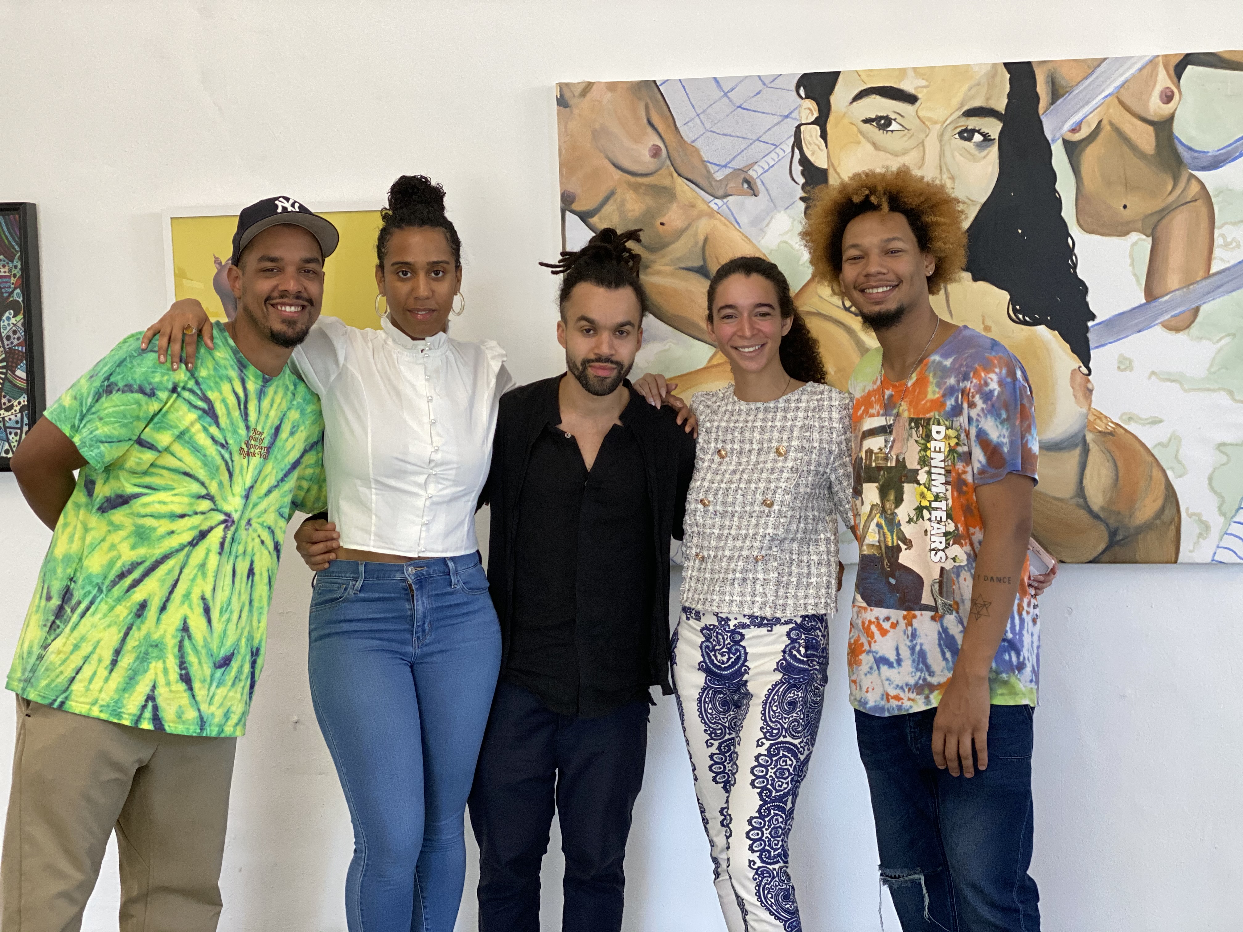 Who Owns Black Art? was a pop-up show in Little Haiti that didn't just hold space for black artists and collectors, it nurtured dialogue around what it means to be a black artist.