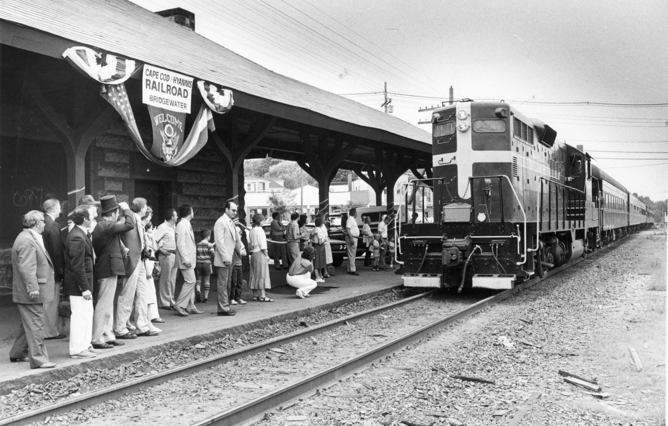 Trains have run between Boston and Cape Cod on and off since 1854. The last iteration was launched in 1984.