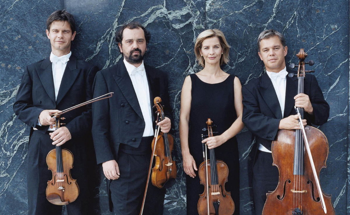 On a rare visit, Hagen Quartet shines The Boston Globe