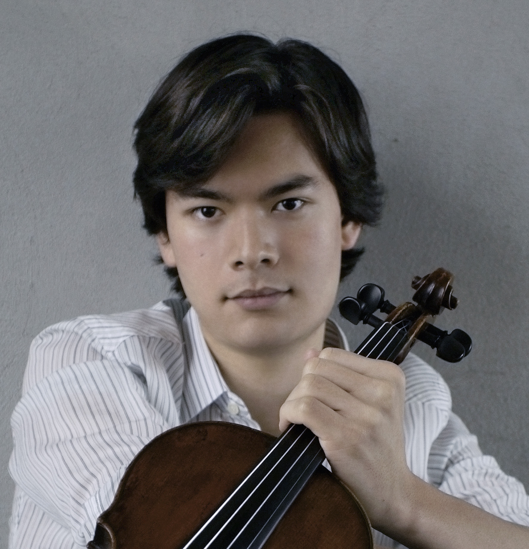 Violinist Stefan Jackiw paired with pianist Anna Polonsky for the recital.