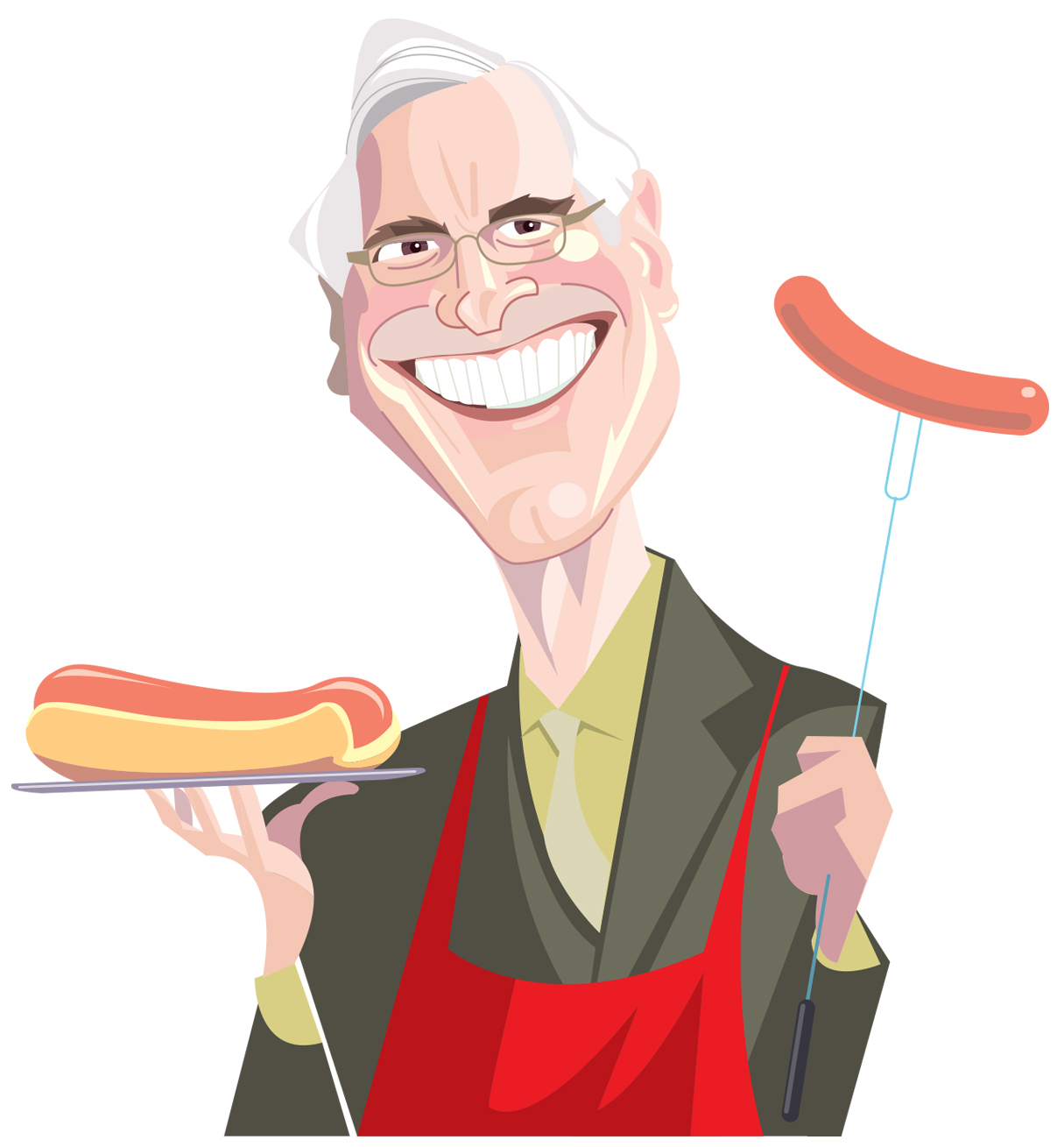 Ralph Smith and Kayem Foods, known for Fenway Franks, are expanding into burgers.