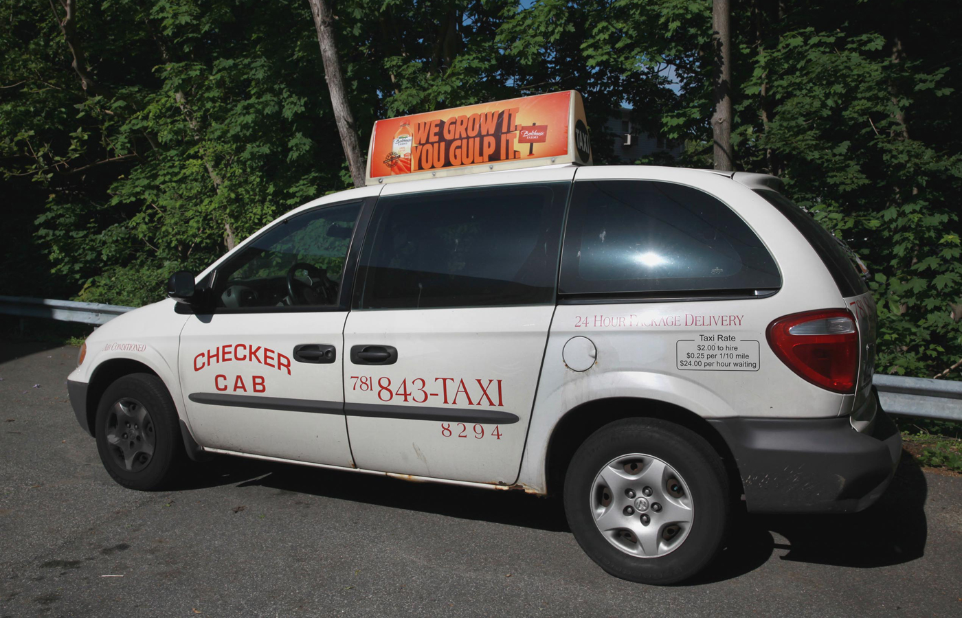 Khairullozhon Matanov has worked for at least the past two years for Braintree Checker Cab.