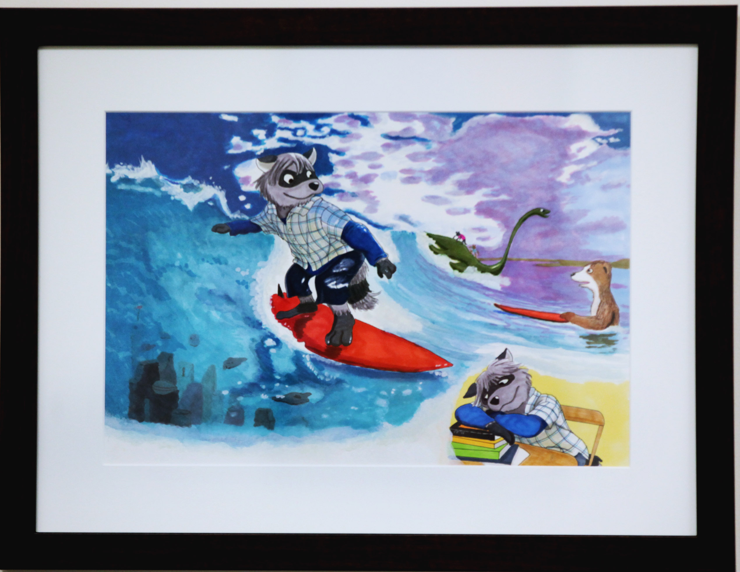 "Imagination" by Christopher Pereto will be featured during Open Studios weekend in Watertown.