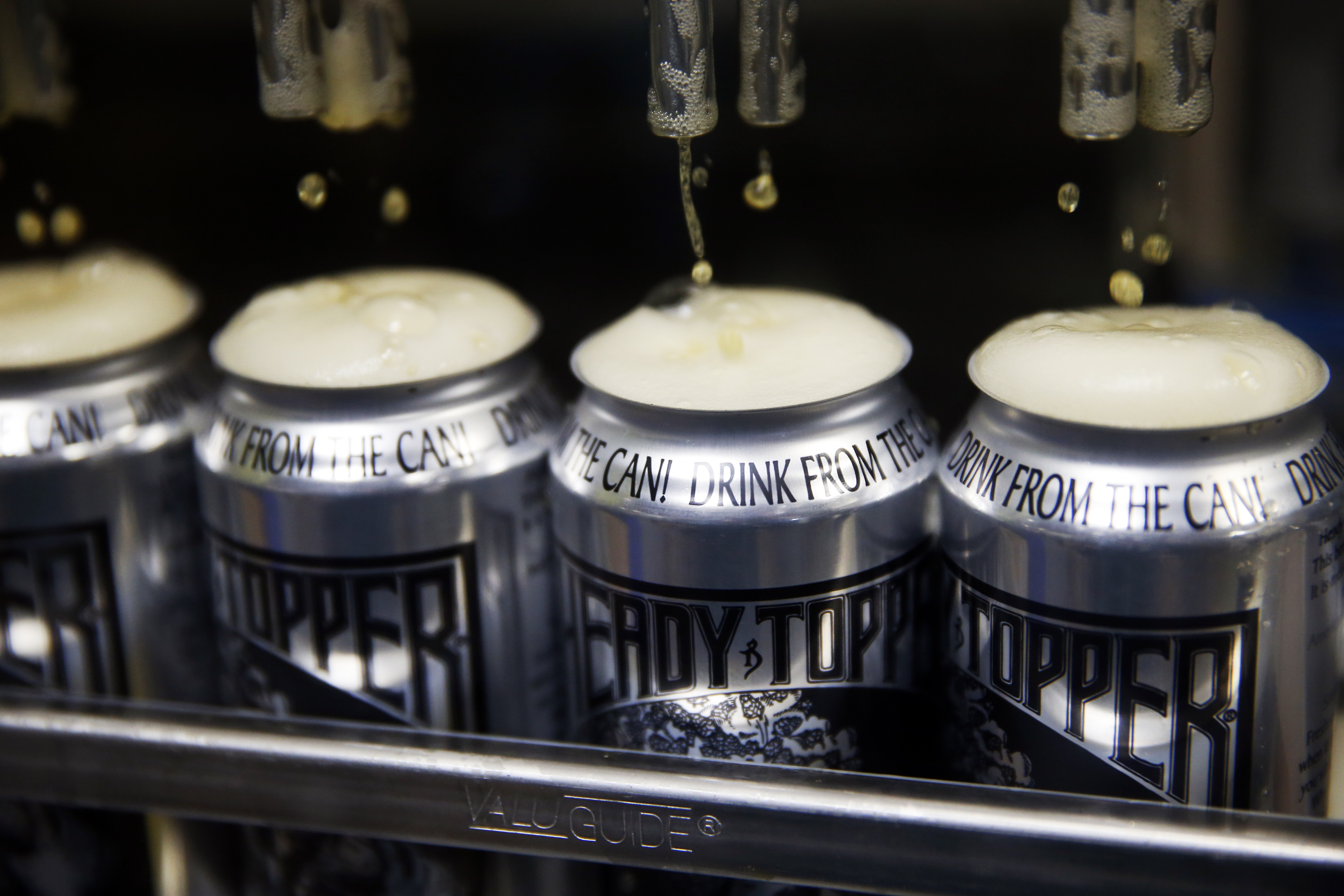 Nearly 10,000 BeerAdvocate.com readers have weighed in on Heady Topper, waxing rhapsodic about its balanced flavors and its elegant use of hops. ‘Heaven in a glass!’ one said.