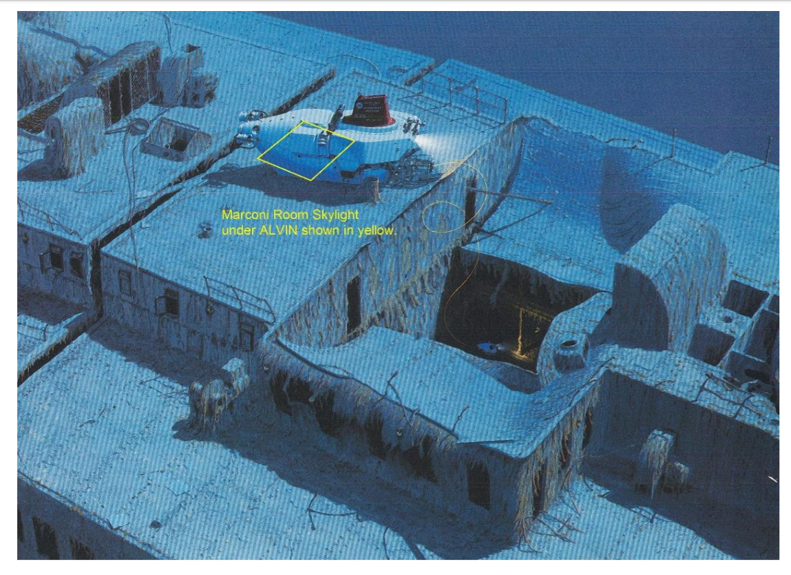 PHOTOS Explore the Titanic’s wireless rooms, where desperate messages