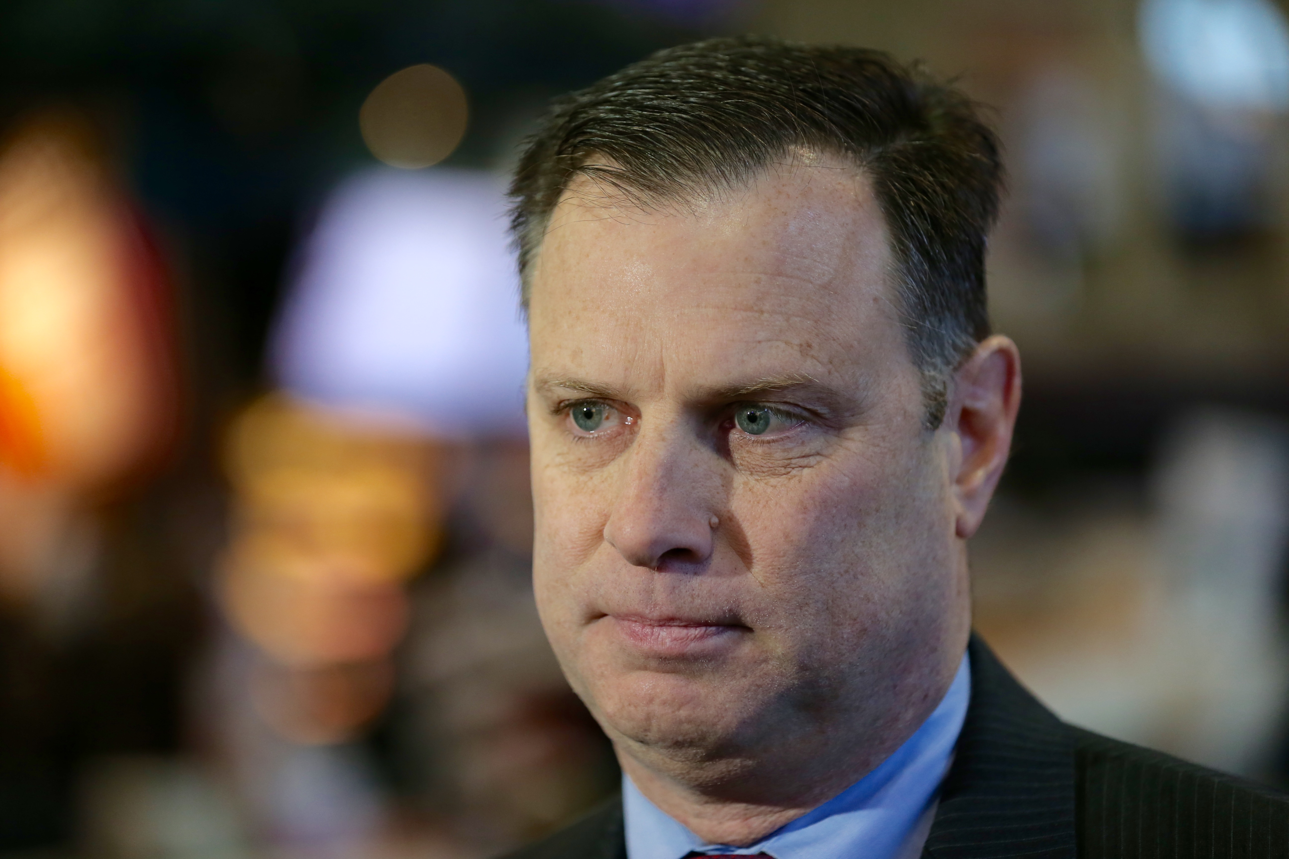 Paul O’Mara, superintendent of operations at Amtrak.