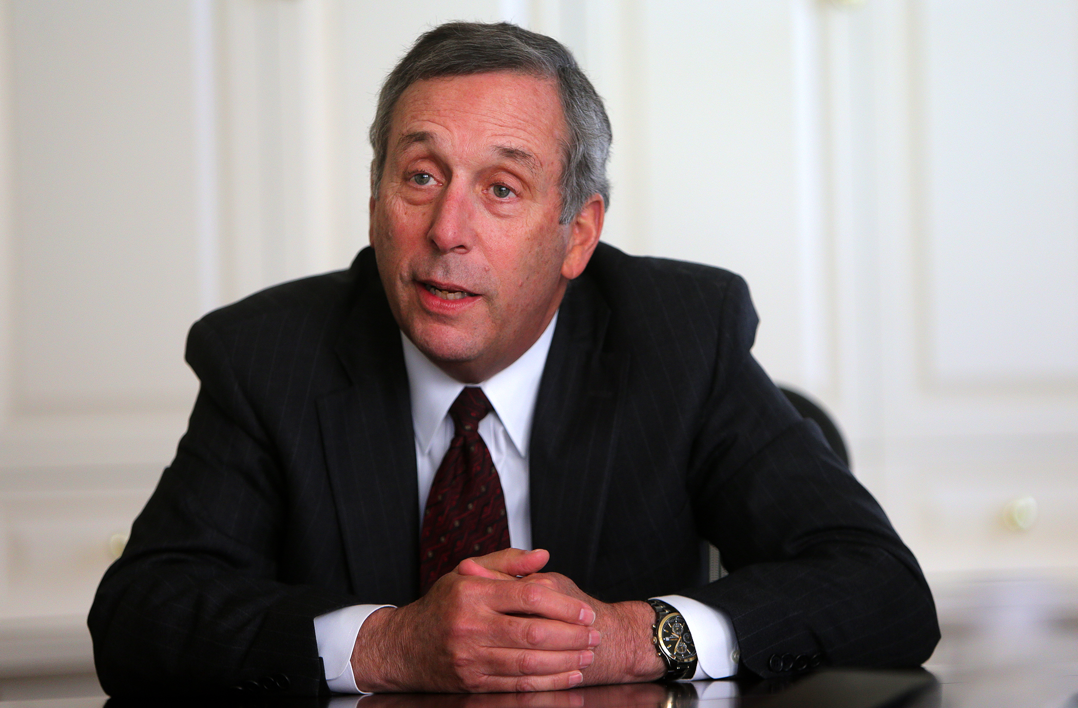 Said Bacow of factors in the admissions process: “There’s more than one dimension to excellence; none of us want to be judged exclusively by our numbers.”