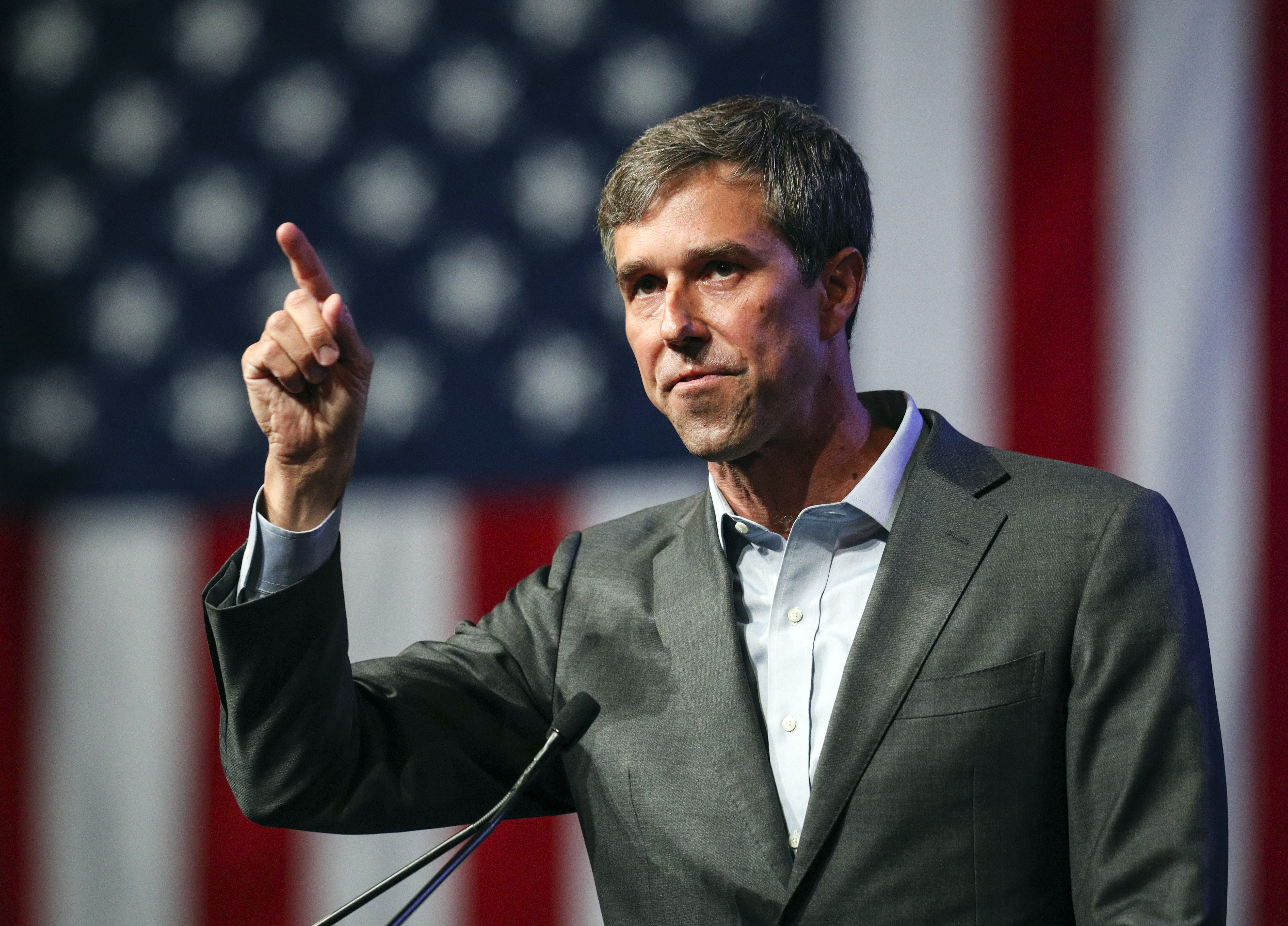 Beto O'Rourke.