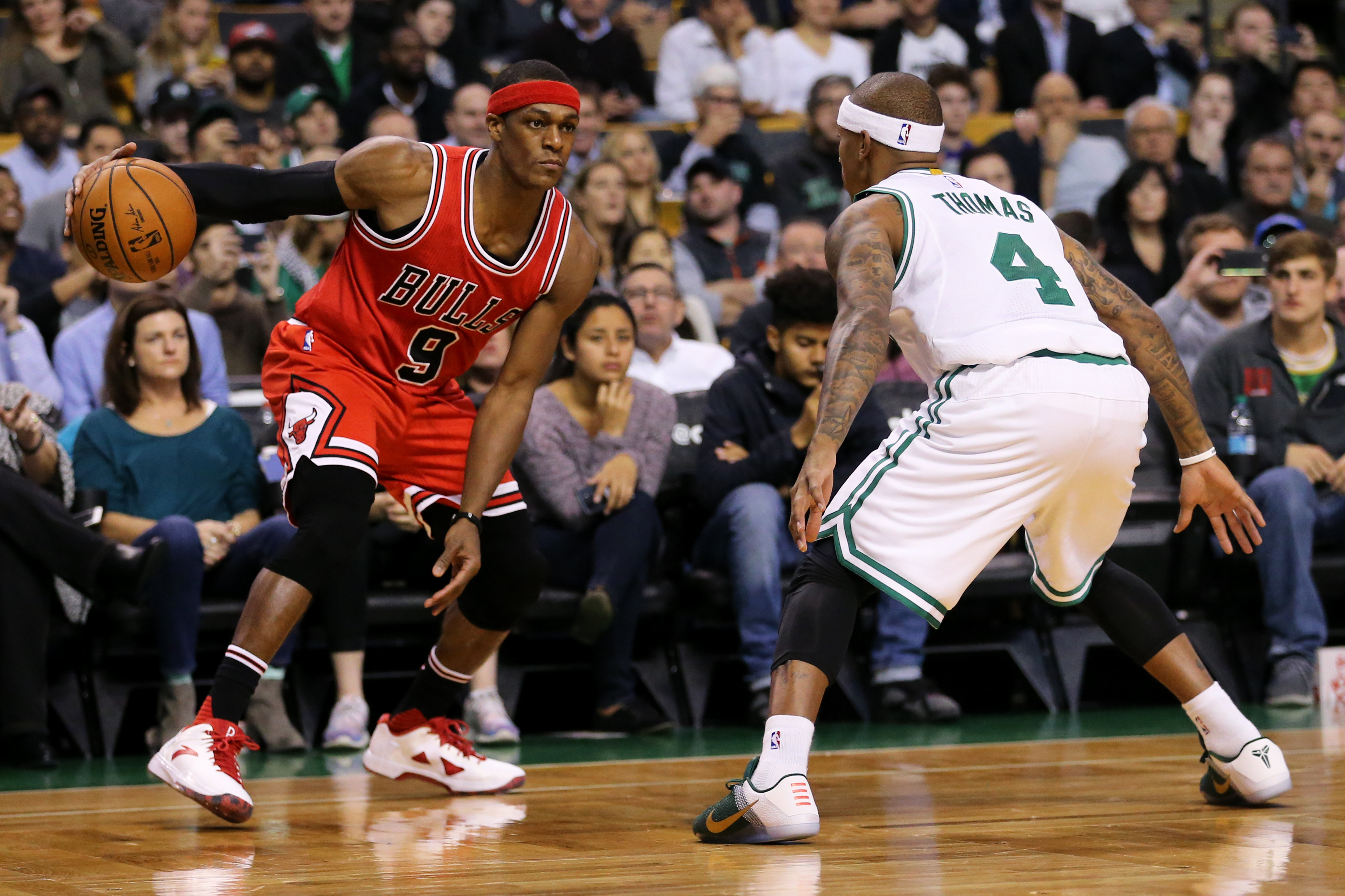 Rajon Rondo has averaged 7.2 assists and 7.2 points per game through five games for the Bulls.