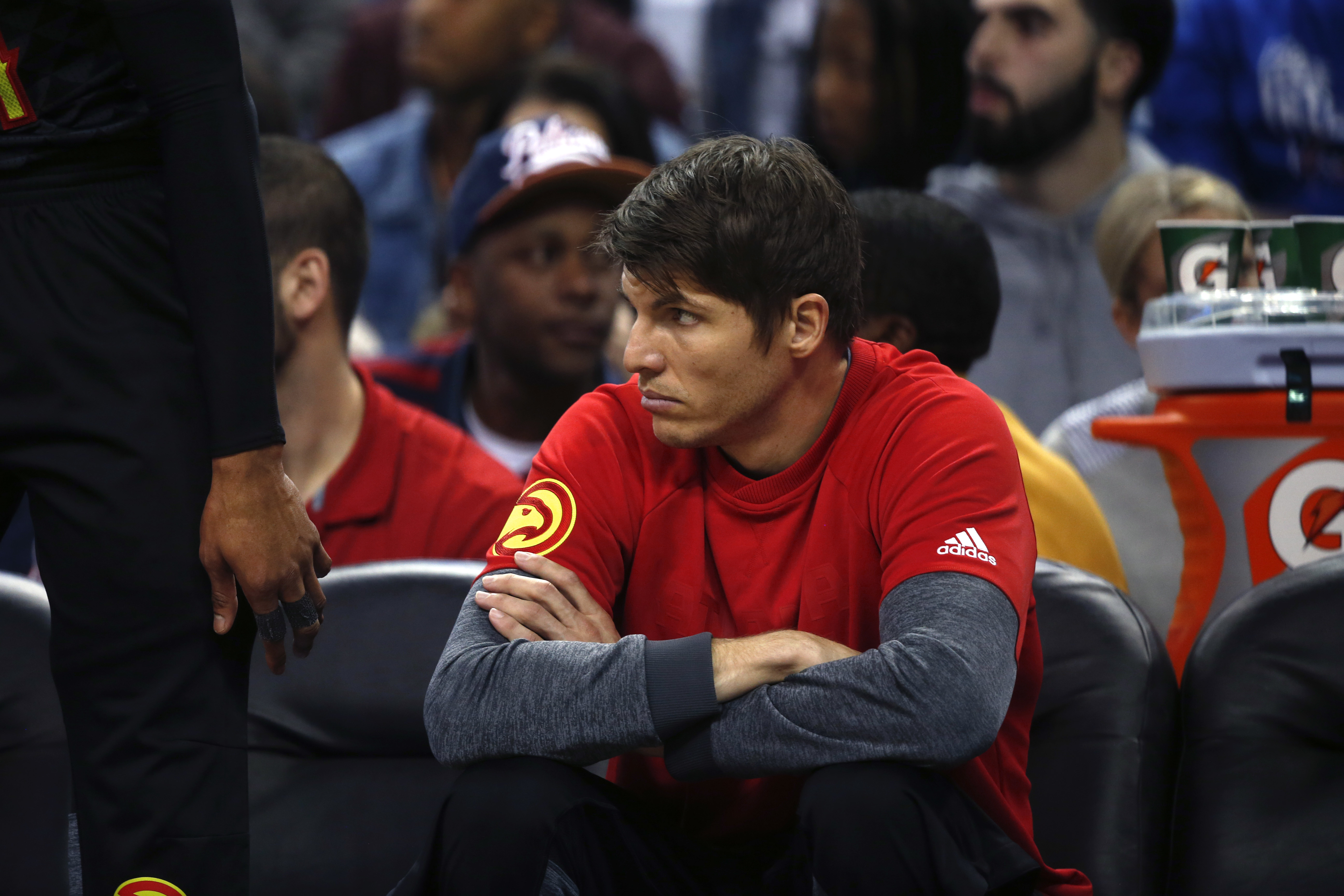 Kyle Korver has been averaging 9.5 points per game and shooting .409 on 3-pointers.