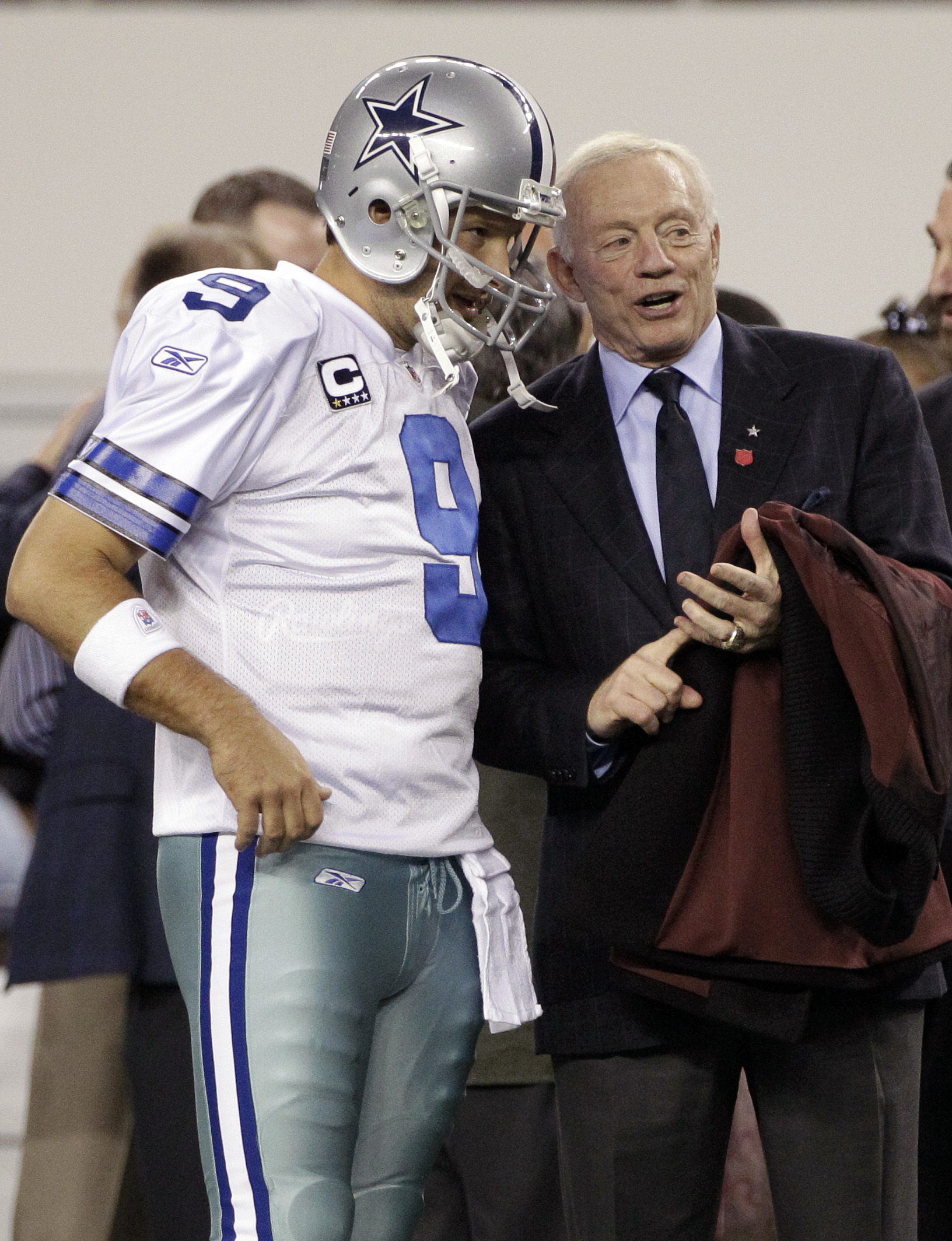 Notes: Cowboys, Redskins penalized by NFL - The Boston Globe