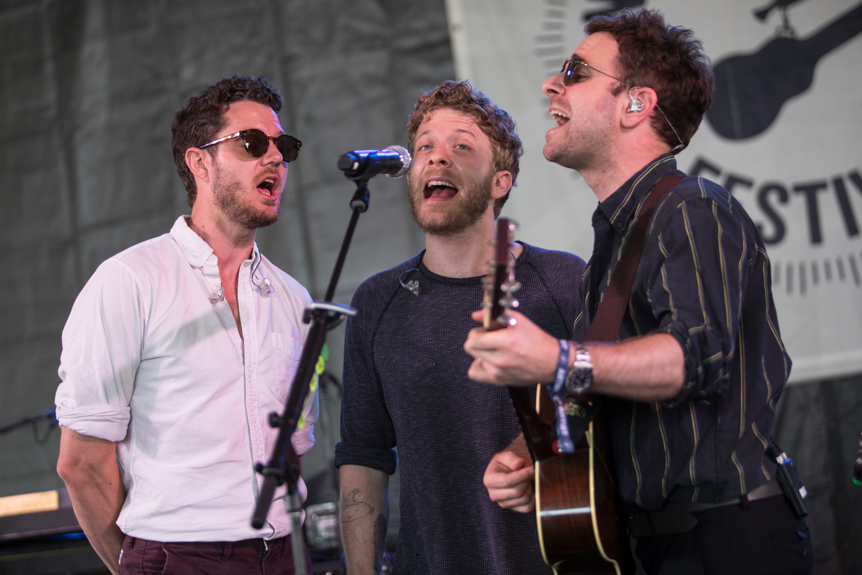 The group Dawes marked the 10th anniversary of its debut album.