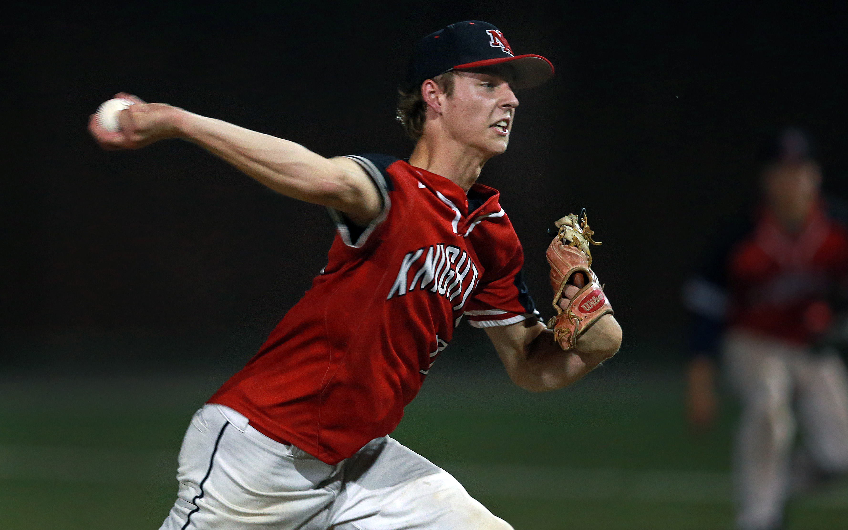 Keane led North Andover to the Super 8 championship last June, striking out 15 in the clinching game less than a week after the Red Sox drafted him.