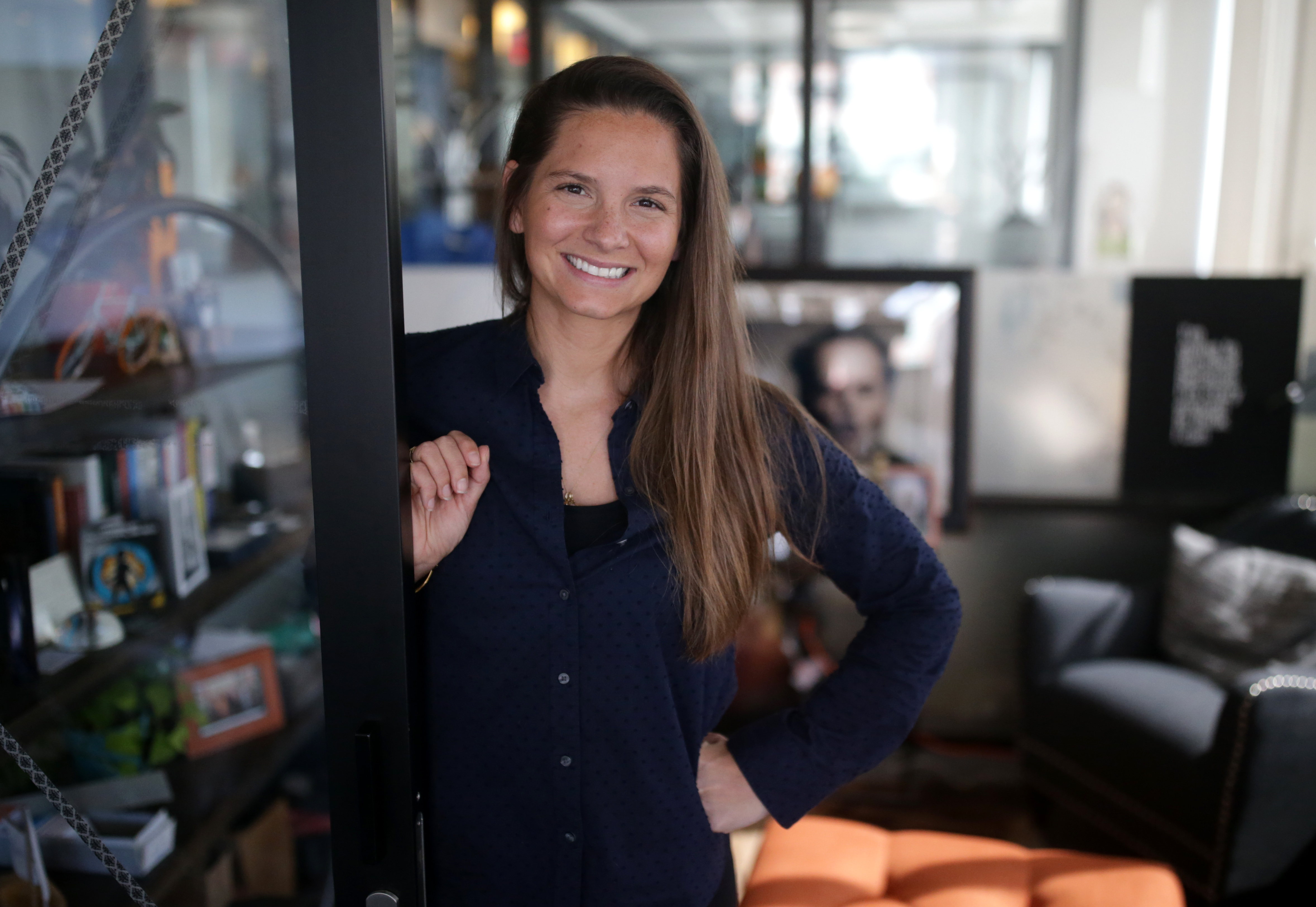 ZappRx founder and CEO Zoe Barry recalled having been greeted as “that little girl” at a 2013 investor event.