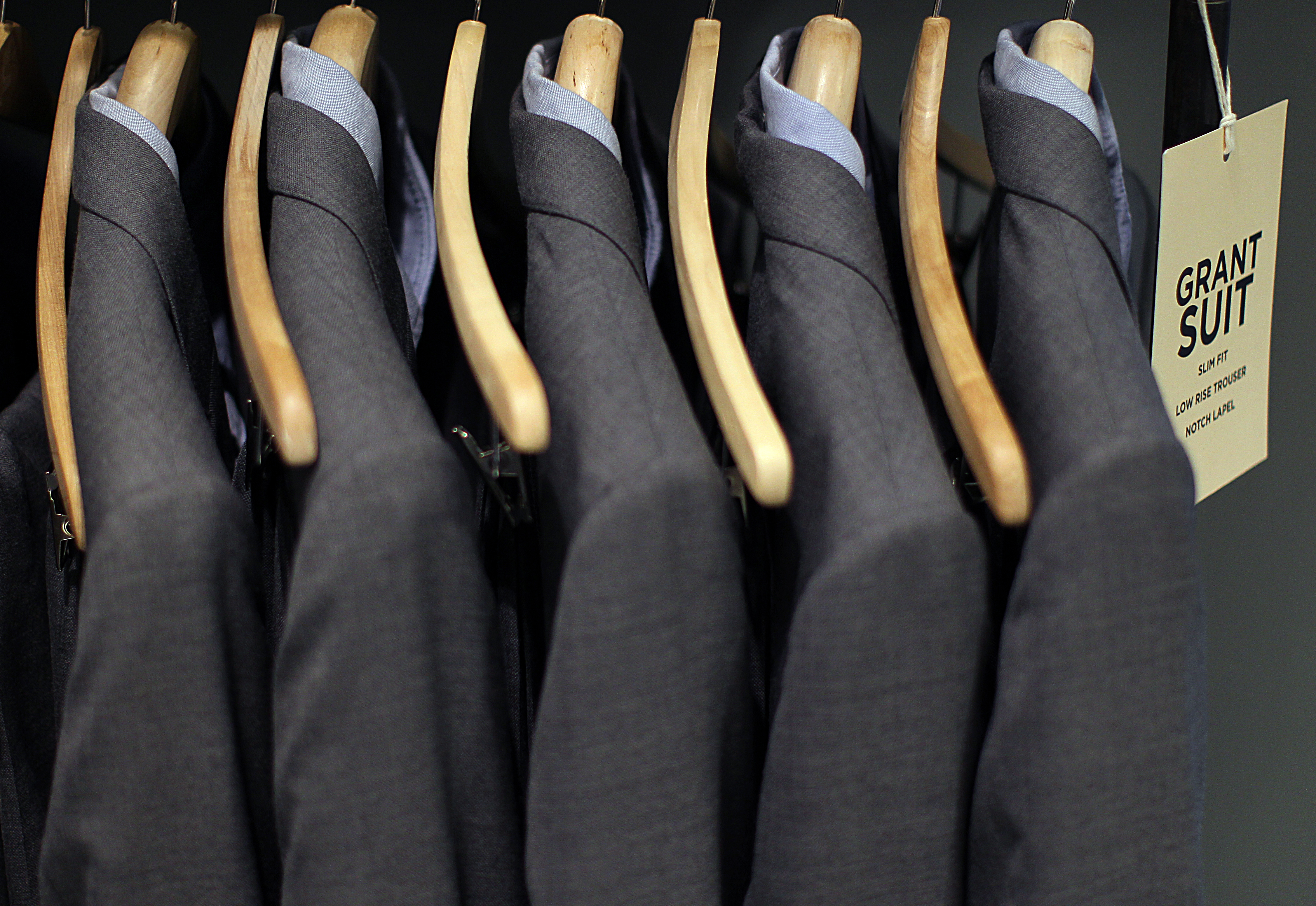 Boston, MA., 10/18/13, ***For a STYLE COVER AND SPREAD*** Pictures of the new Club Monaco men's shop in the Prudential Center mall. This is for a story on store openings in the city. Suzanne Kreiter/Globe staff