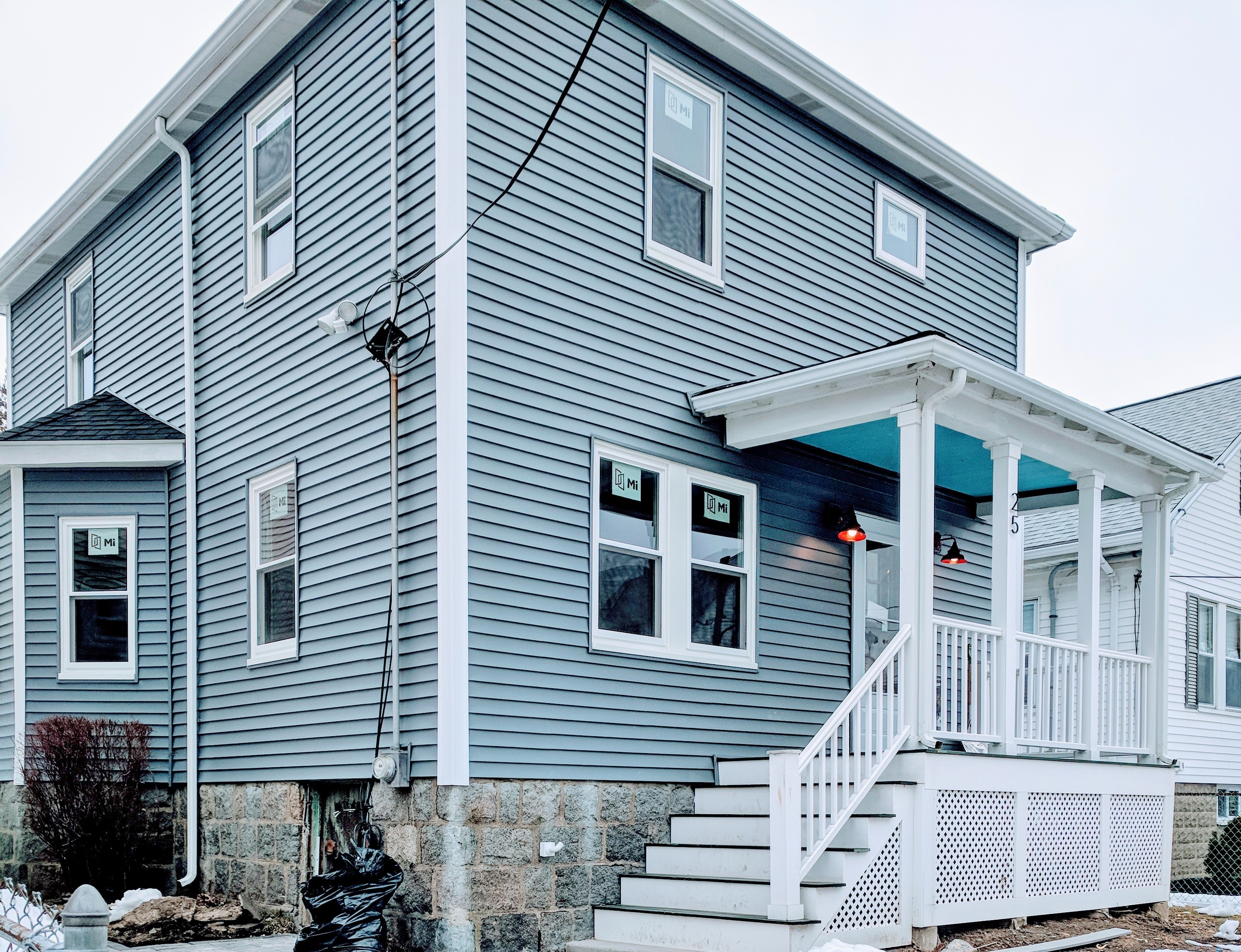 This house at 25 Leniston Street in Roslindale was listed for $589,500.