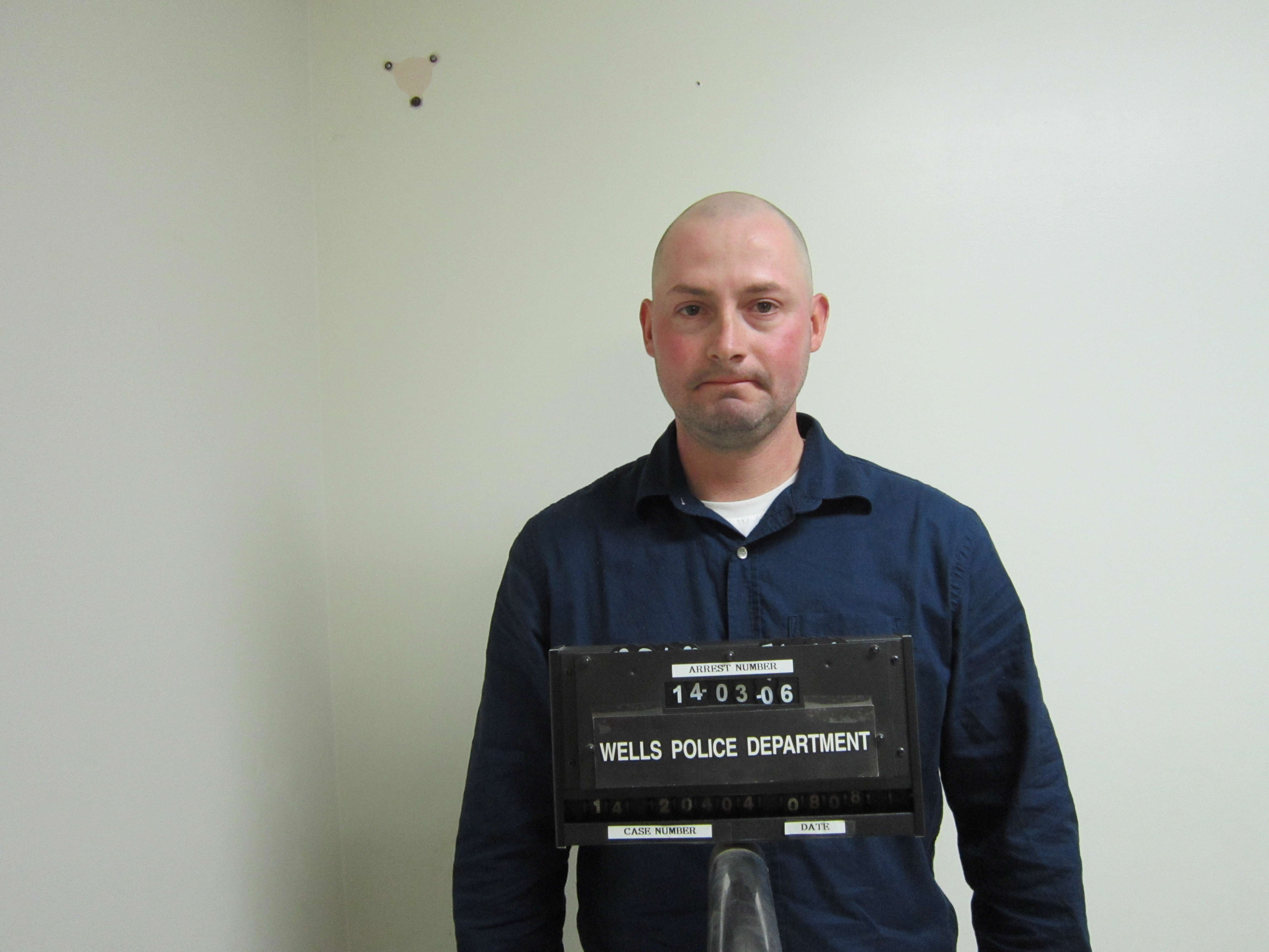 Springfield police Officer Christopher Collins had his license suspended for refusing a breath test in Maine.