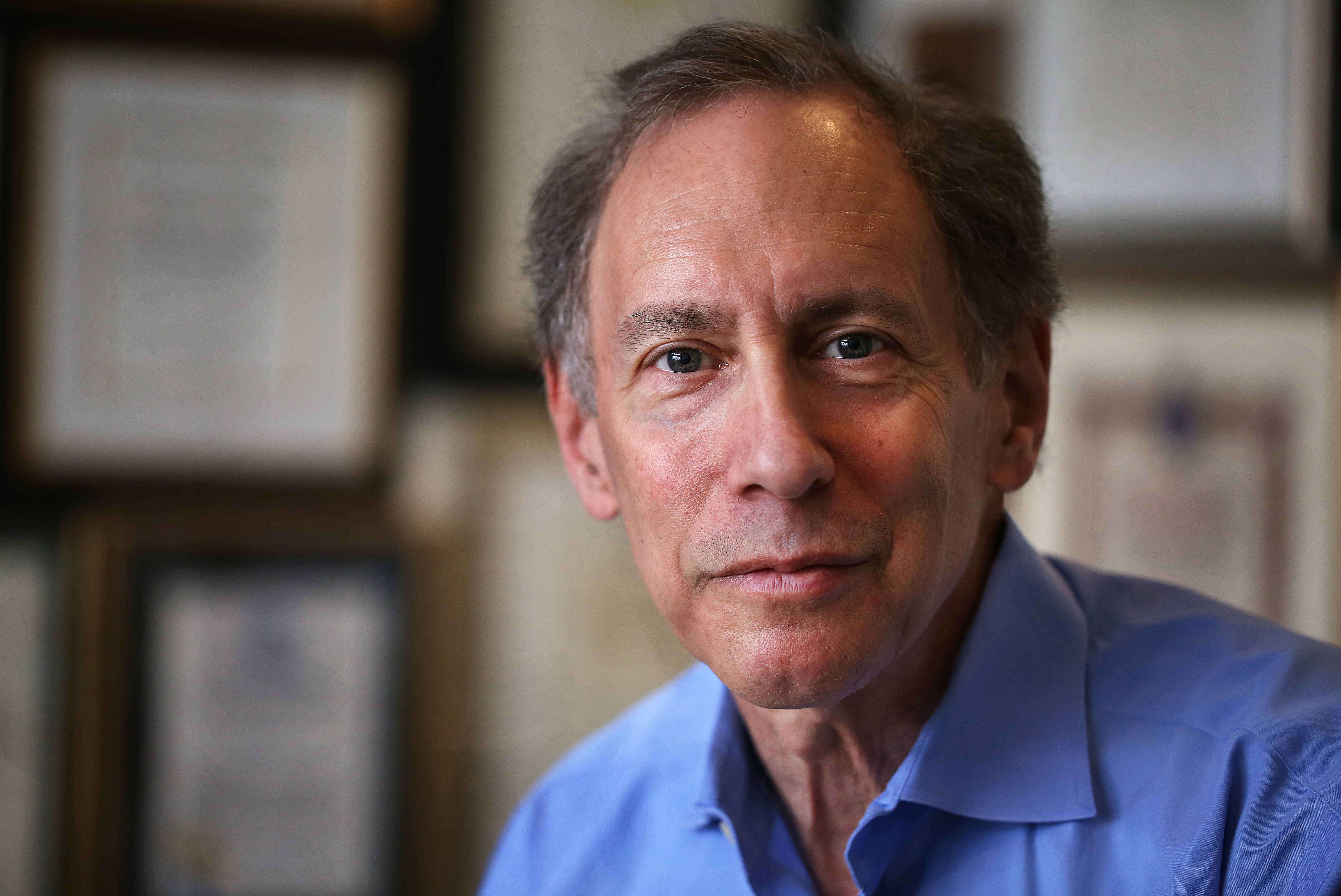 Entrega cofounder Robert Langer, a professor at MIT.