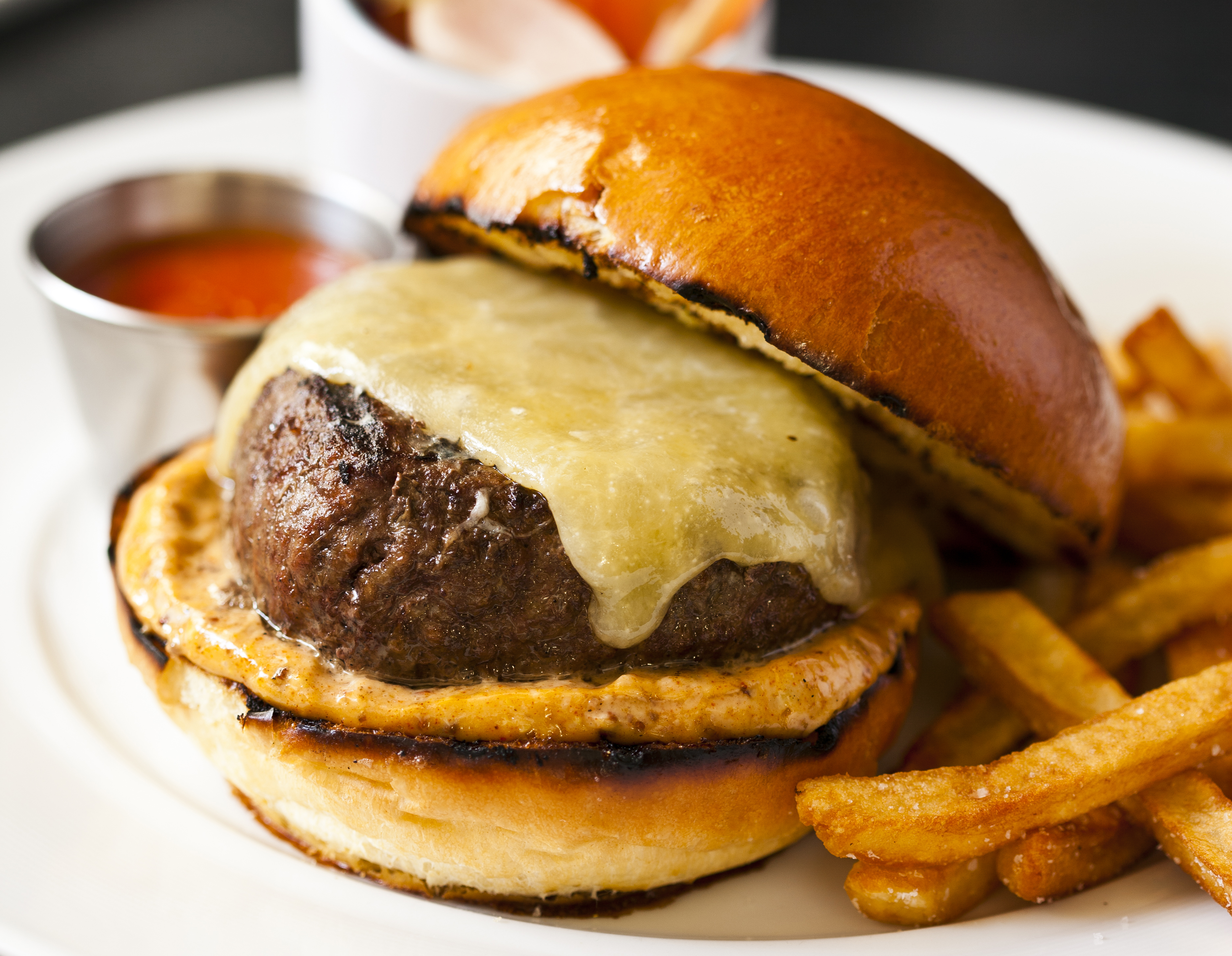 The 80 Thoreau Burger.