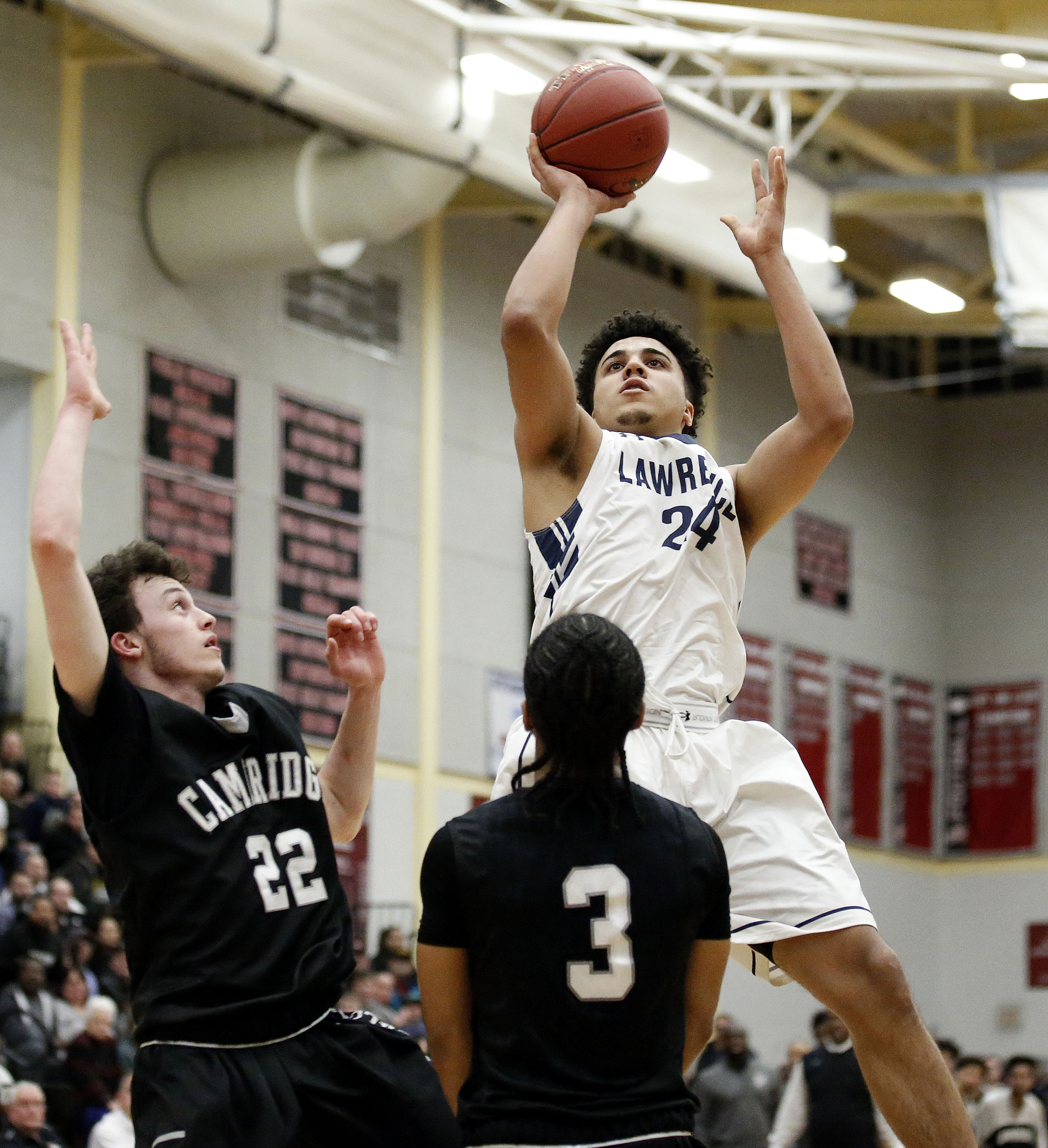 Luis Reynoso off Lawrence boys’ basketball team - The Boston Globe