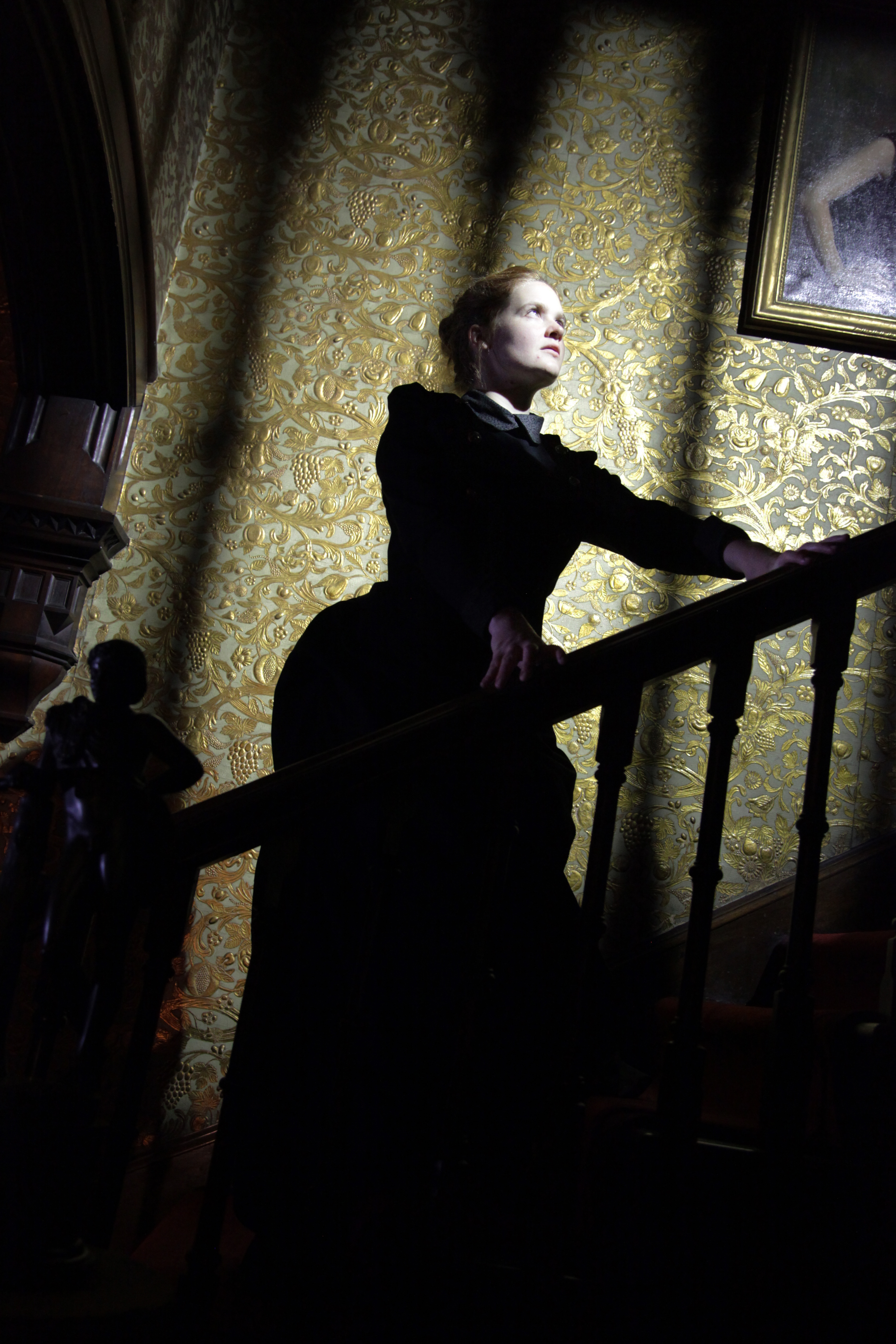 Anna Waldron in Simple Machine Theatre’s production of “The Turn of the Screw.”