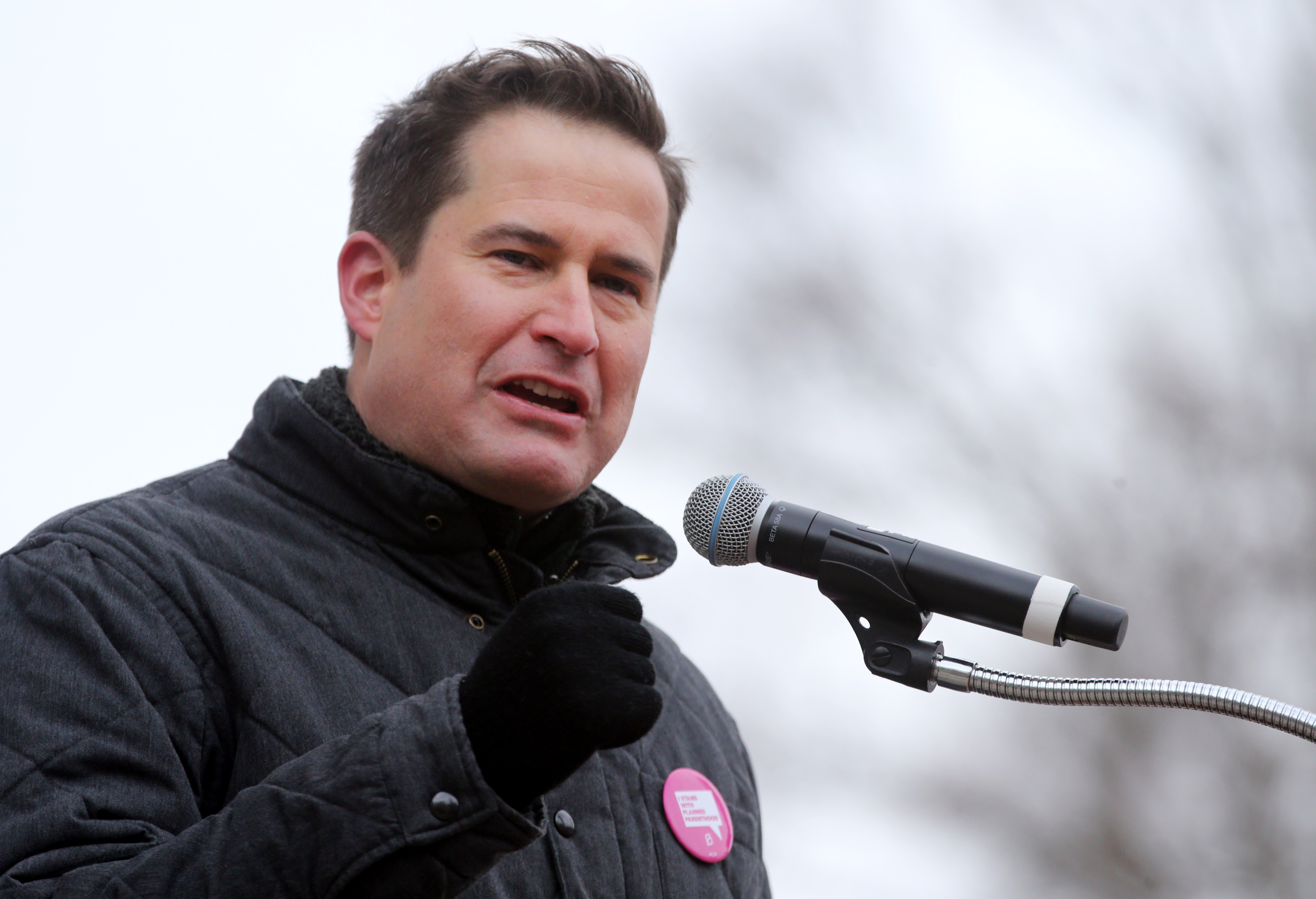 Congressman Seth Moulton in March 2017.