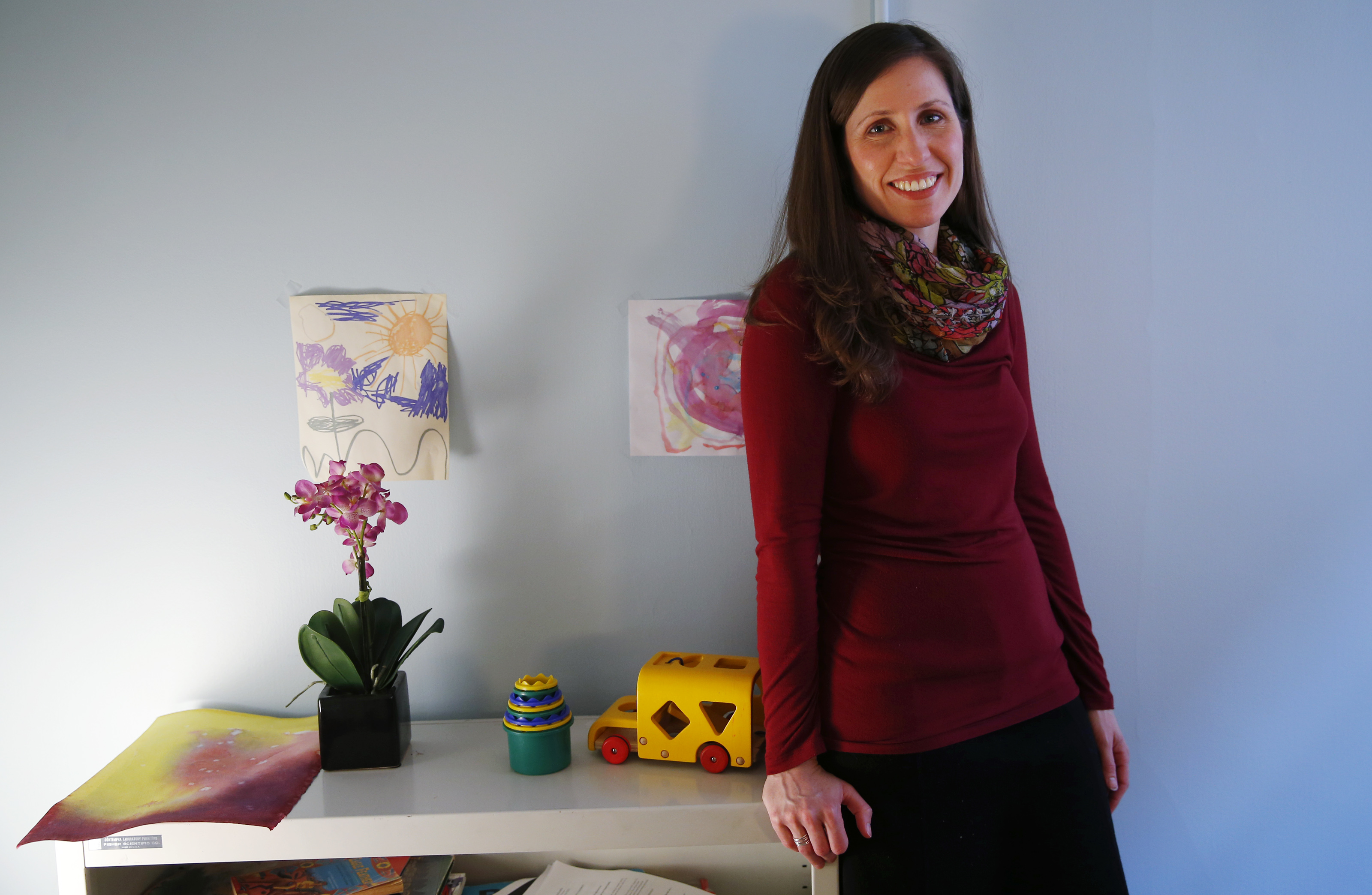 “Young kids’ brains are really wired to seek out interaction with their parents,” said Dr. Jenny RadeskY, assistant professor of developmental-behavioral pediatrics at Boston University School of Medicine.
