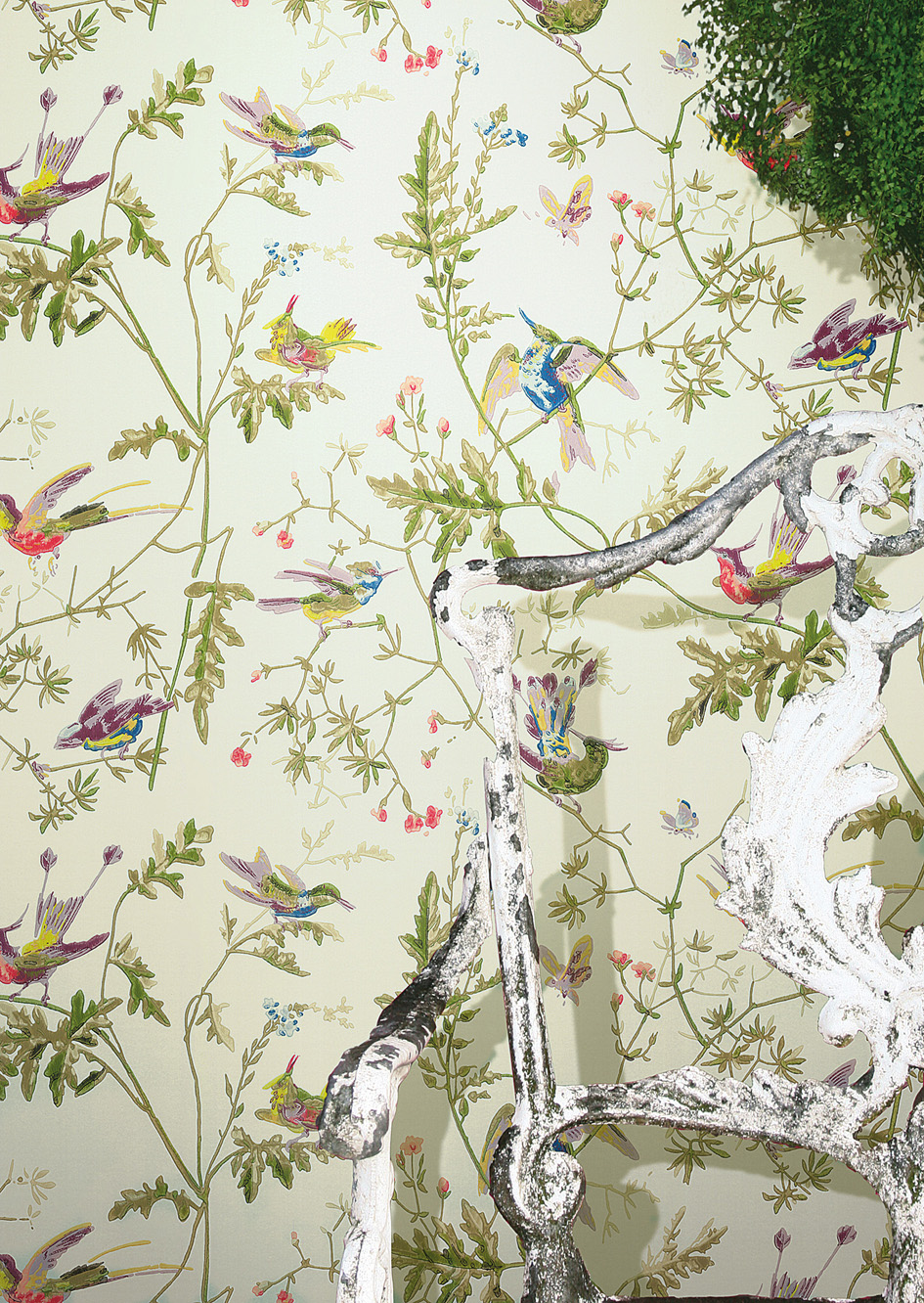 Wallpaper from "The Wallpaper Book.”