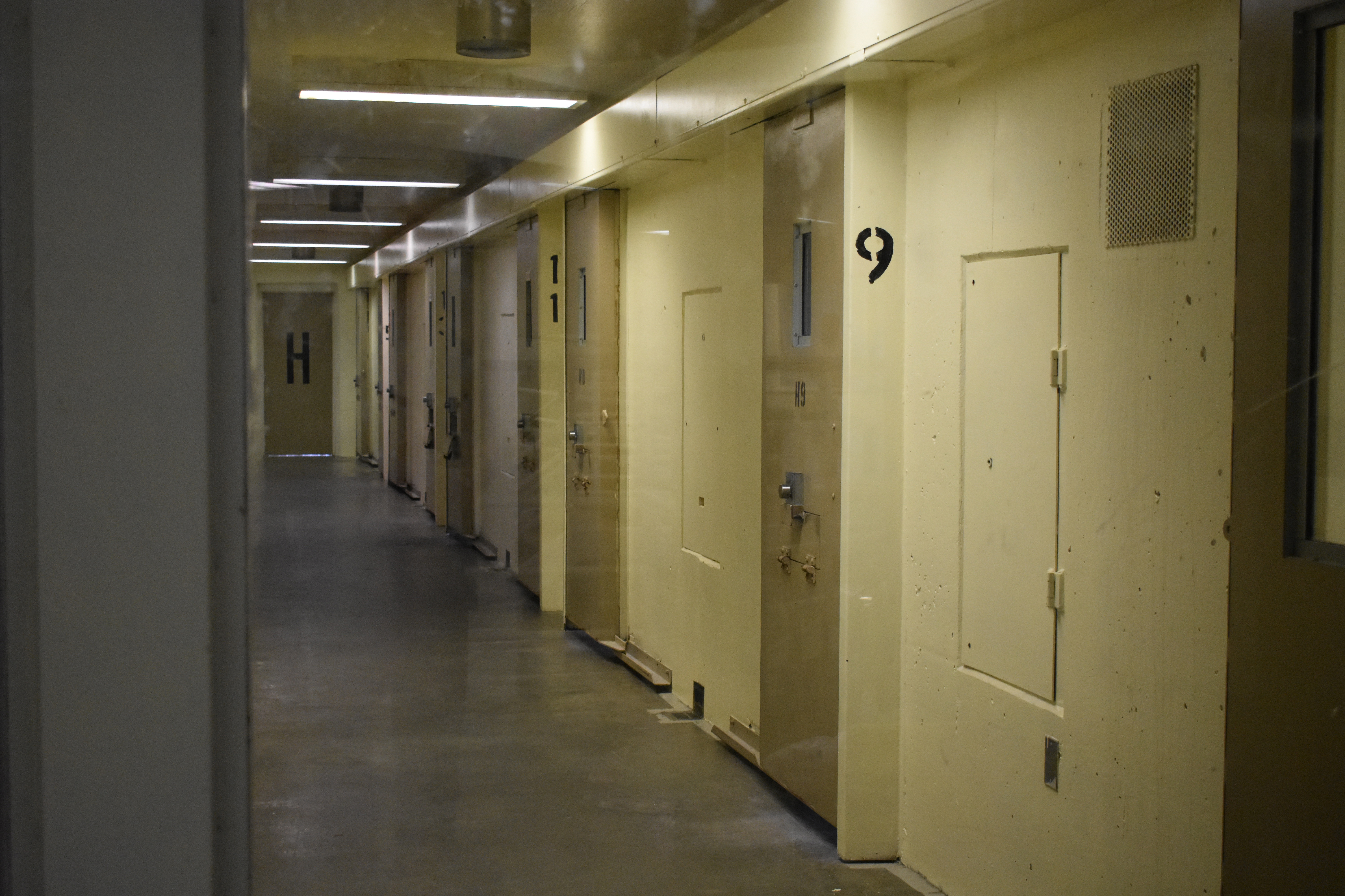 New Hampshire State Prison for Men, where Michael Addison is housed in the Secure Housing Unit.