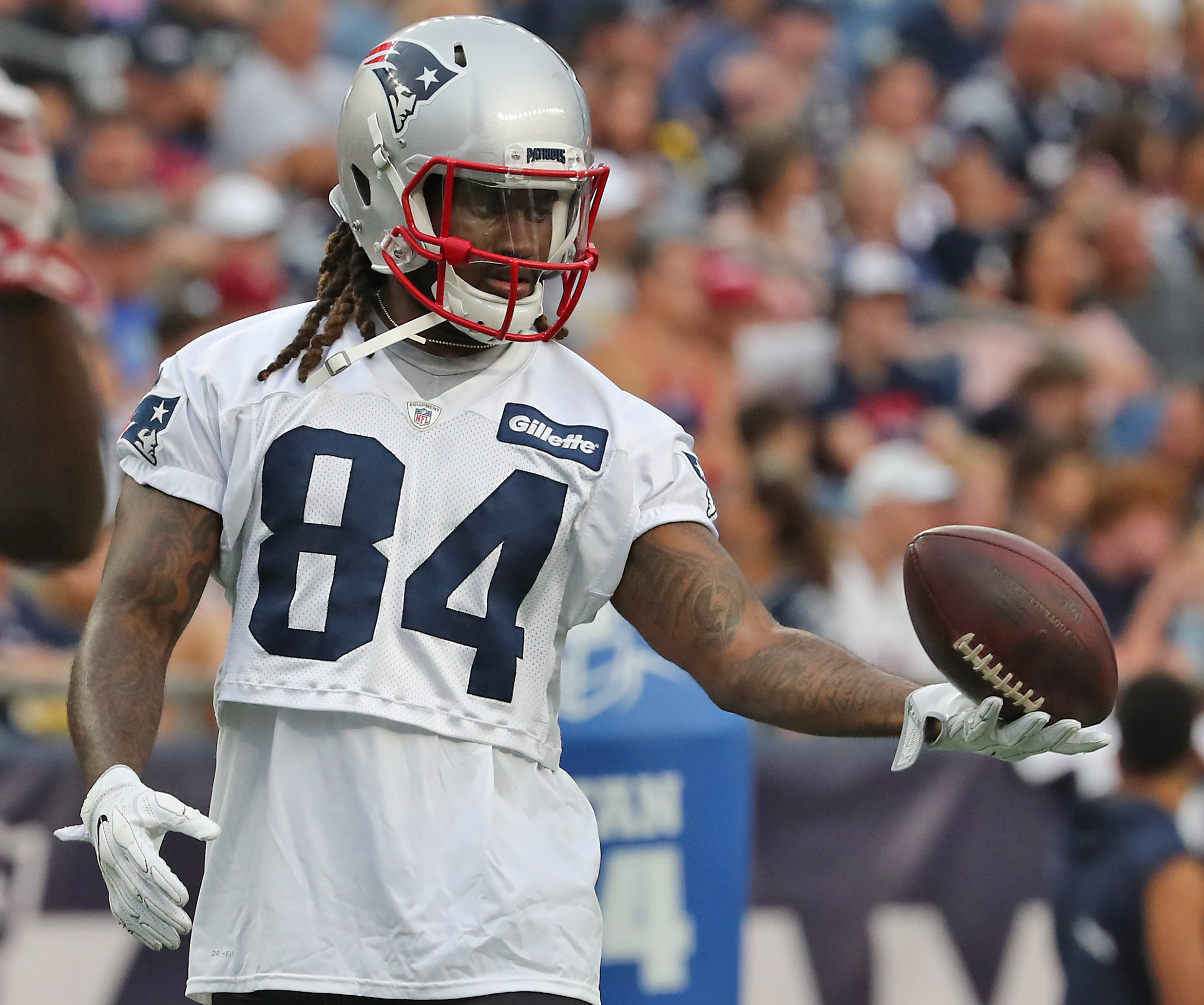 Cordarrelle Patterson will probably only be used as a gadget player and occasional receiver.