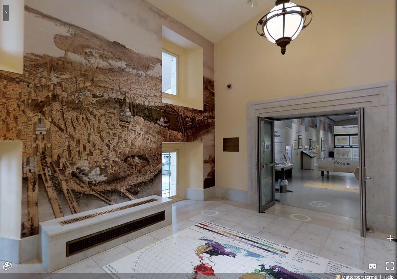 The 3D venture takes enthusiasts through the map center.