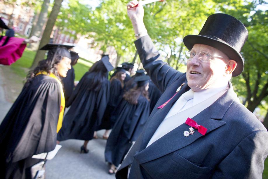 Harvard's quirky graduation rituals - The Boston Globe