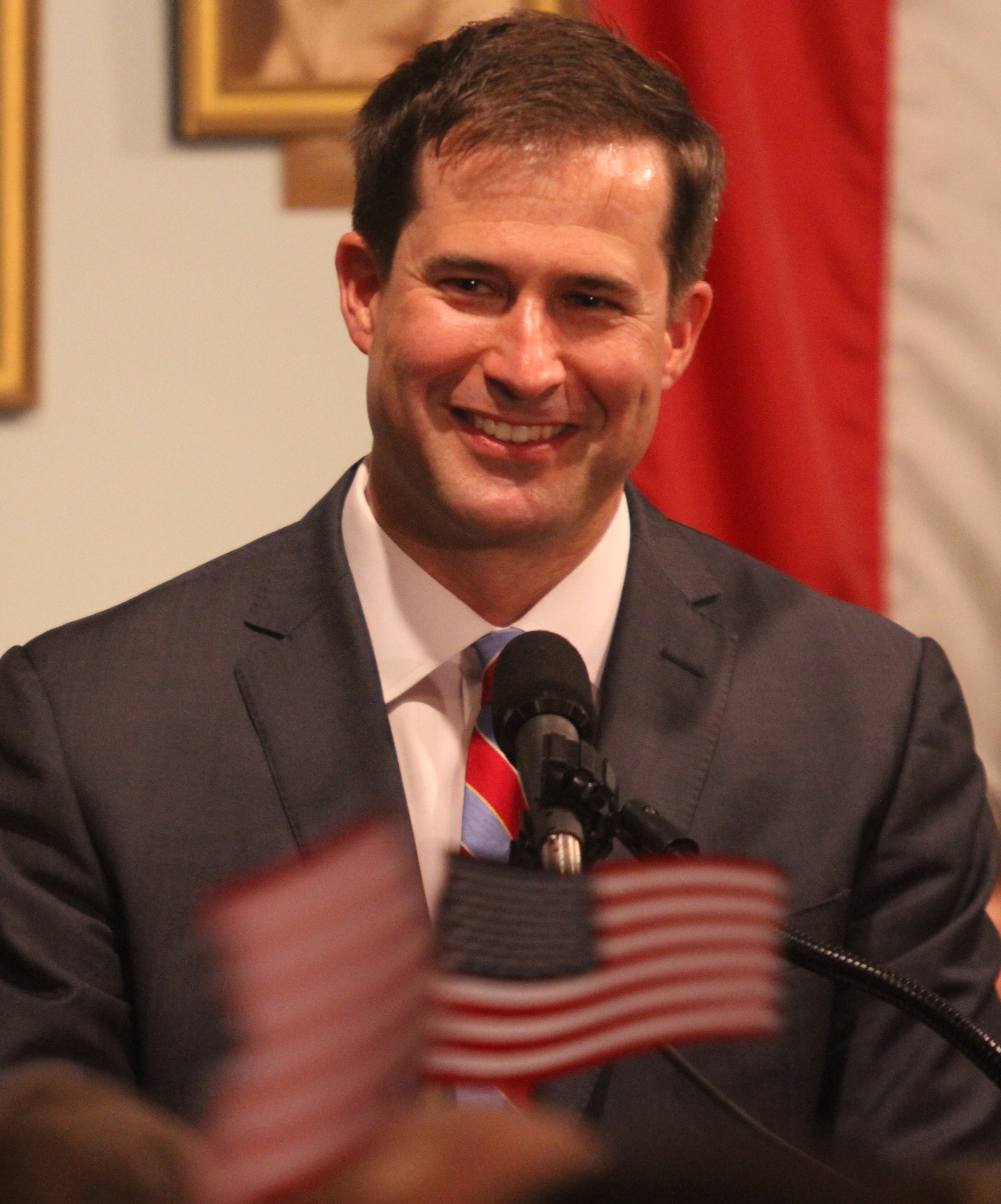 Seth Moulton defeated John Tierney in the primary.