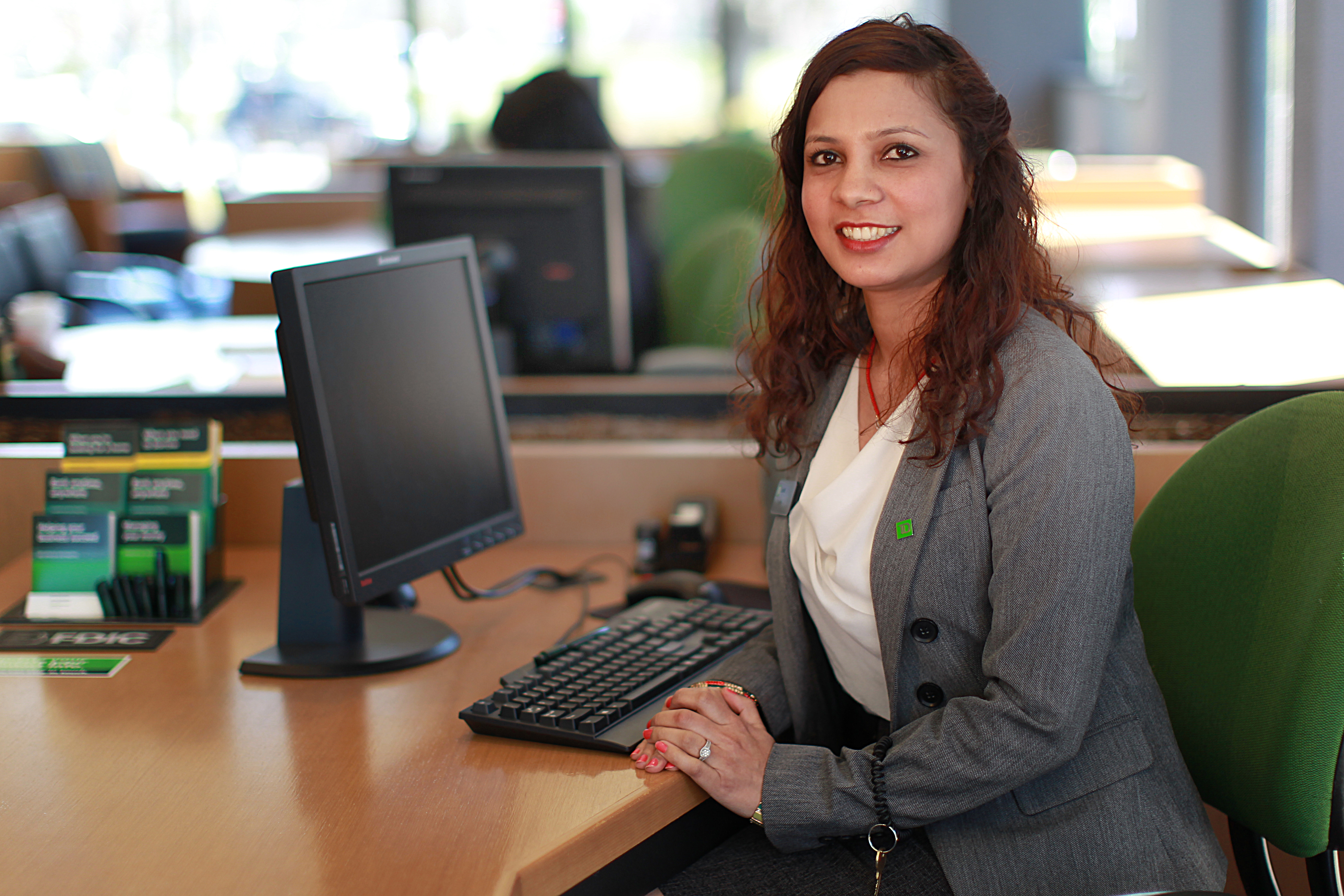When Sudha Bhandari moved from here from Nepal in 2013, her business English did not match her banking skills. An Asian American Civic Association program helped her land a head teller job at TD Bank.