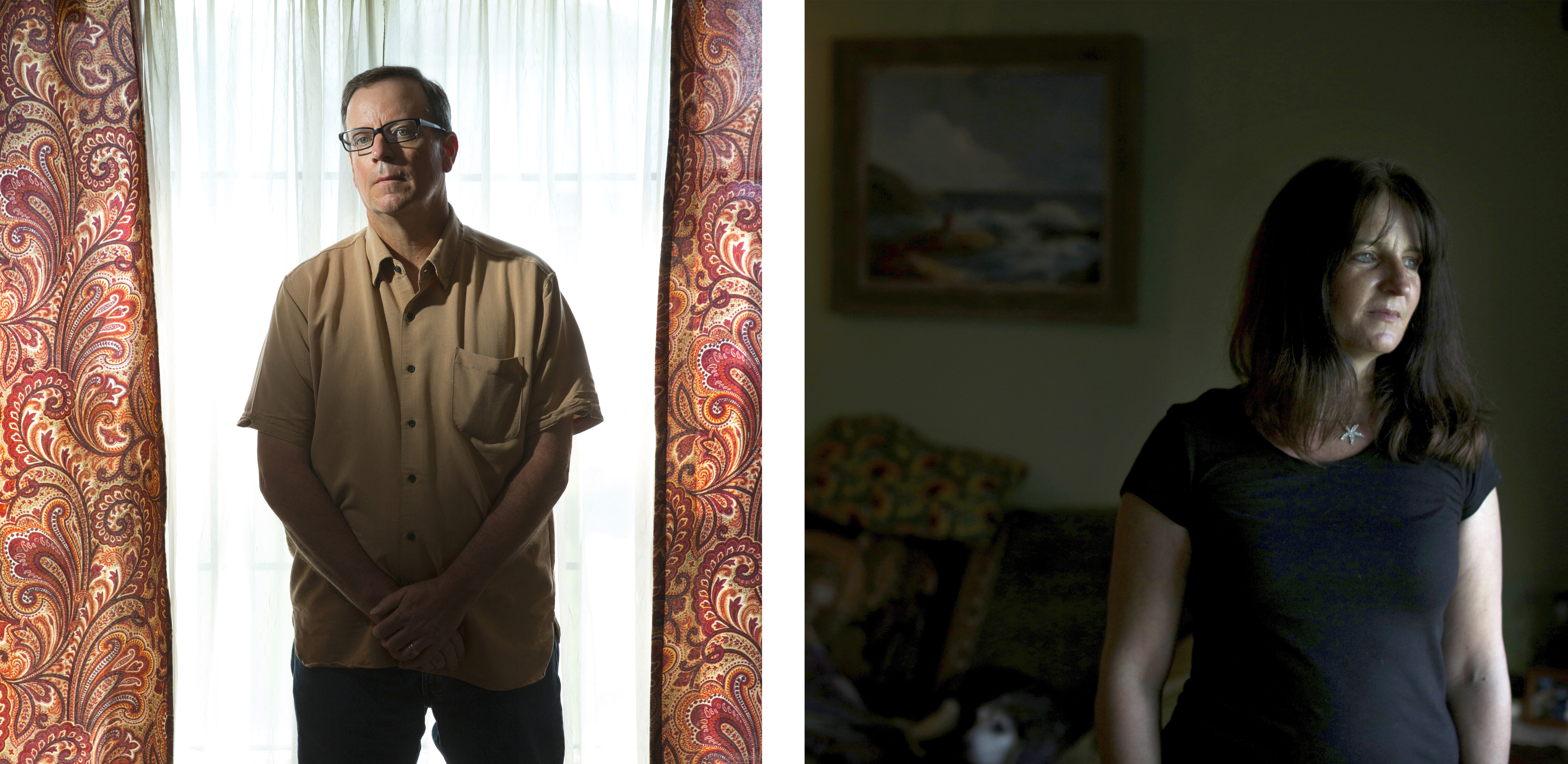 James Perry and his sister, Emily, discovered that their father was a priest, the Rev. James D. Foley, and that he had left their mother under disturbing circumstances.