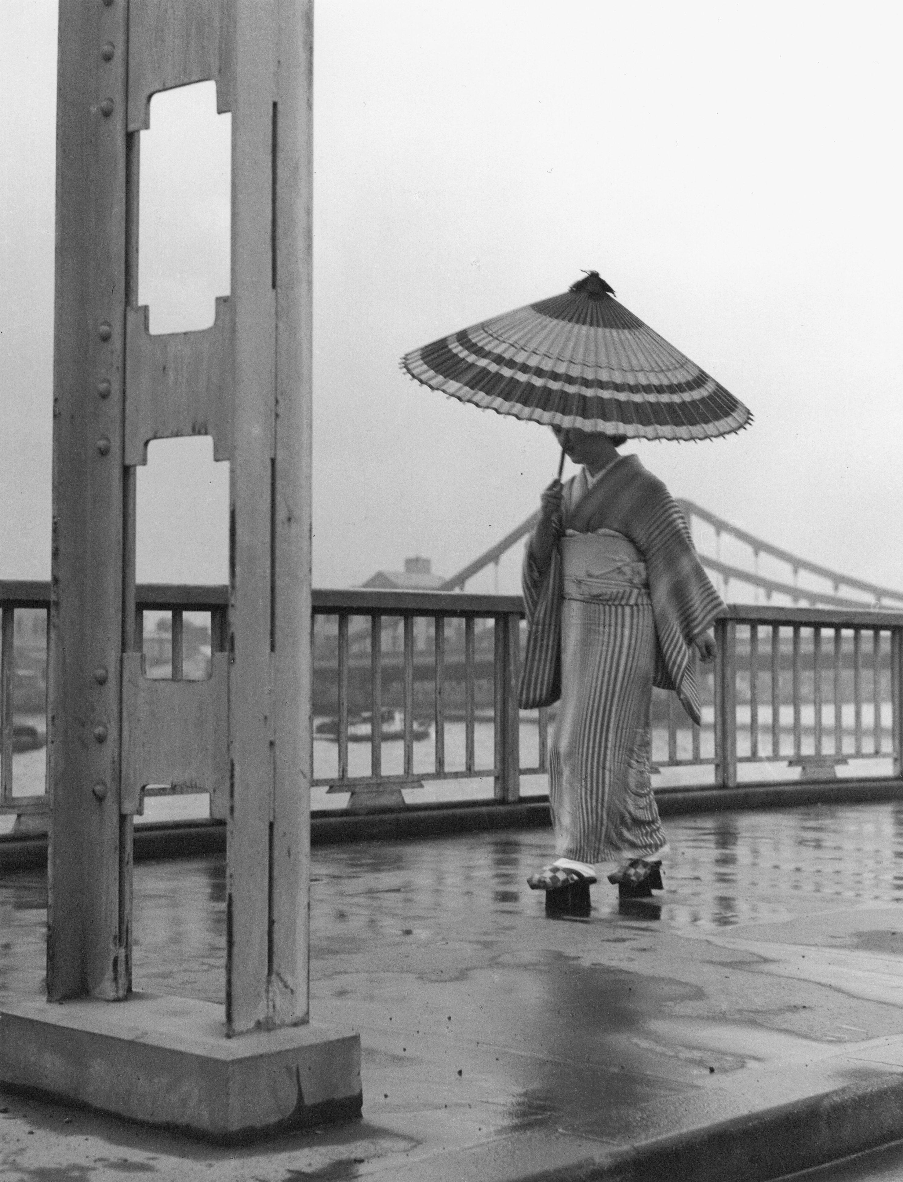 Kageyama Koyo’s “A Young Woman of the Low City — The Remnants of the Emotions of Edo”