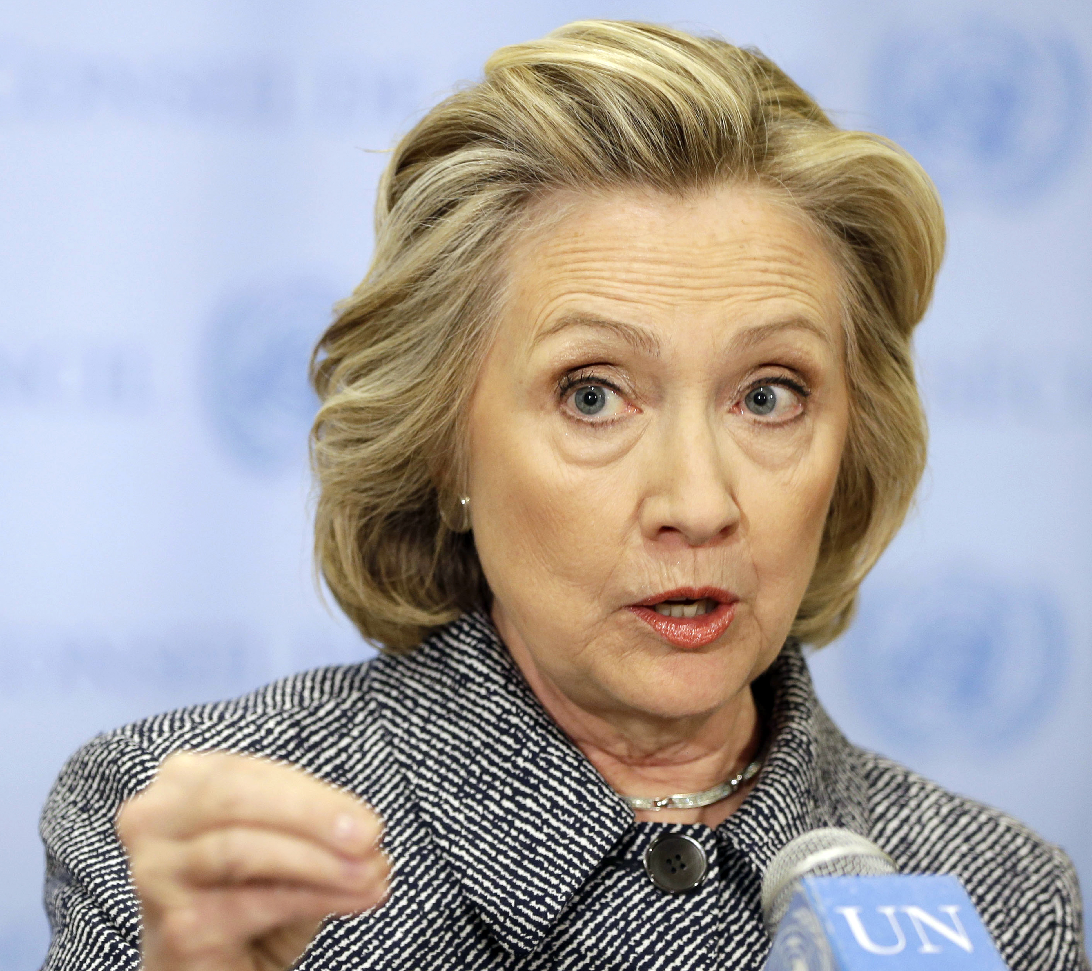 Hillary Clinton.