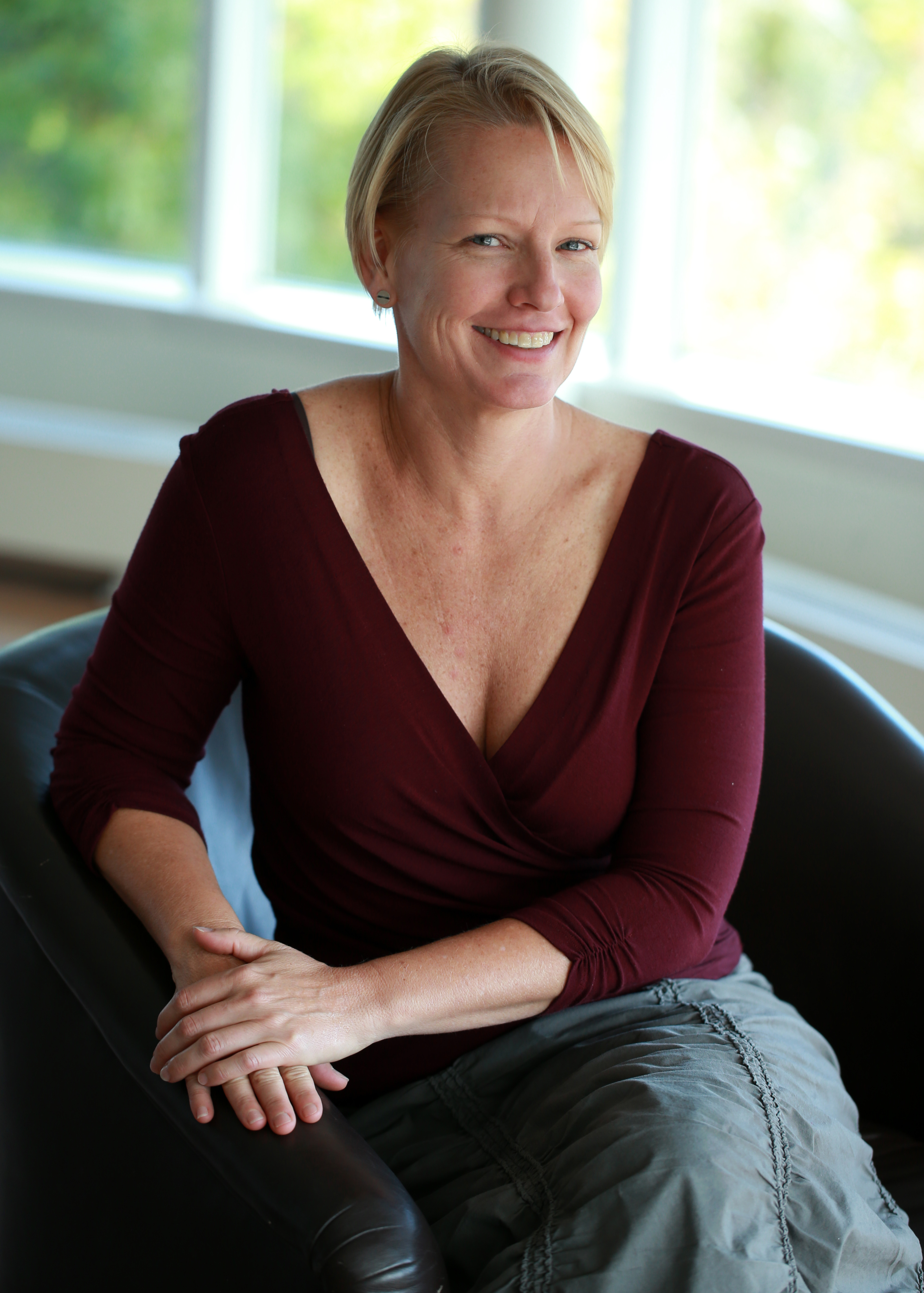 Foster is the owner of Spoke Wine Bar in Davis Square, Somerville.