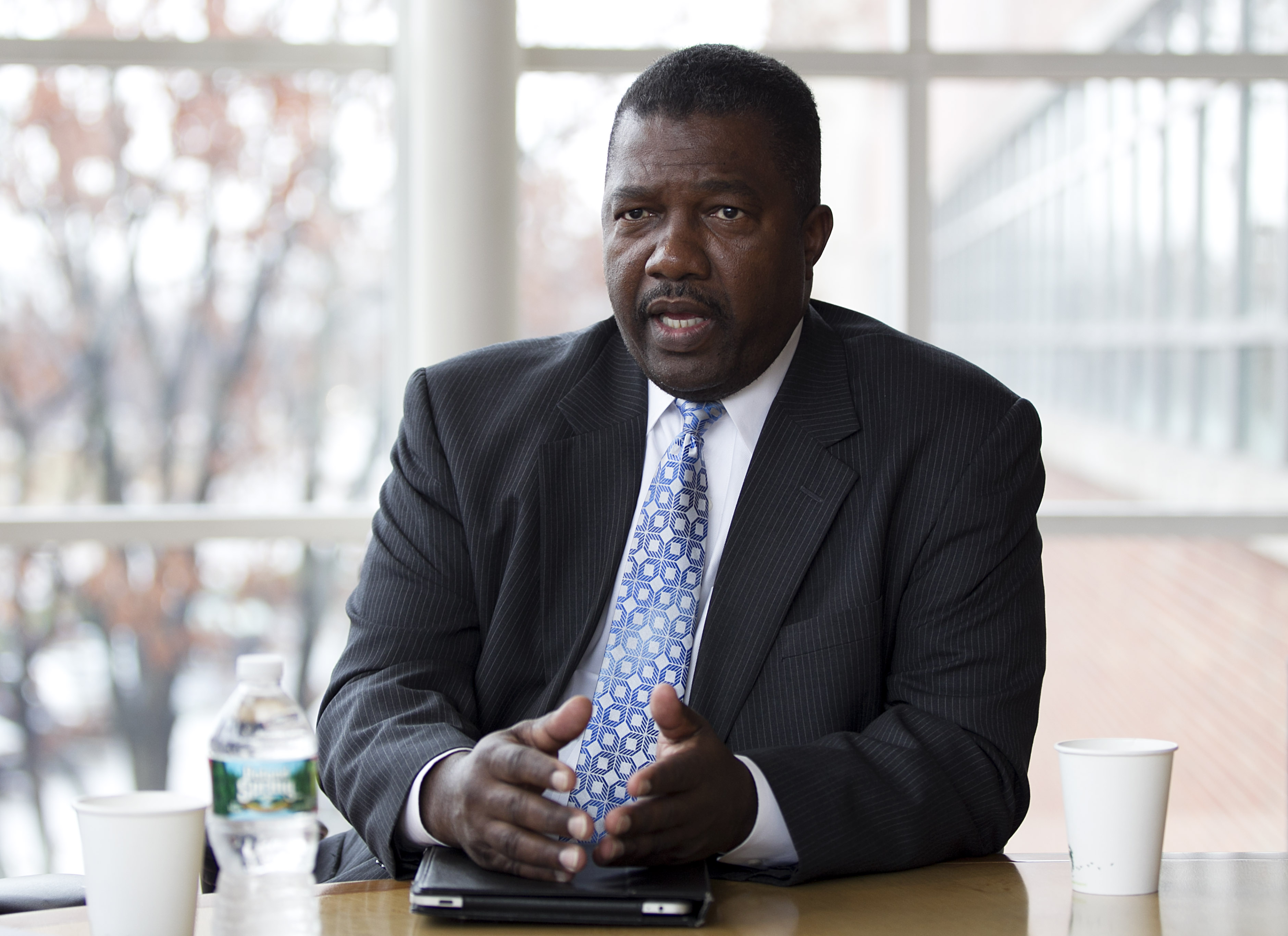 The Rev. Miniard Culpepper, pastor of Pleasant Hill Baptist Church in Dorchester.