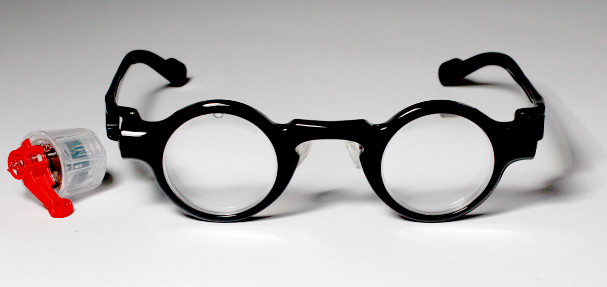 Adlens imagines cheap glasses for world’s needy The Boston Globe