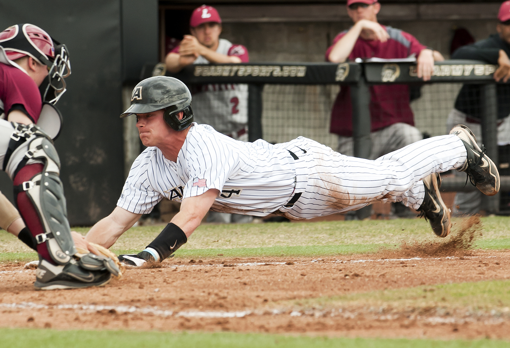 J.T. Watkins was a four-year starter for Army and twice named All-Patriot League.