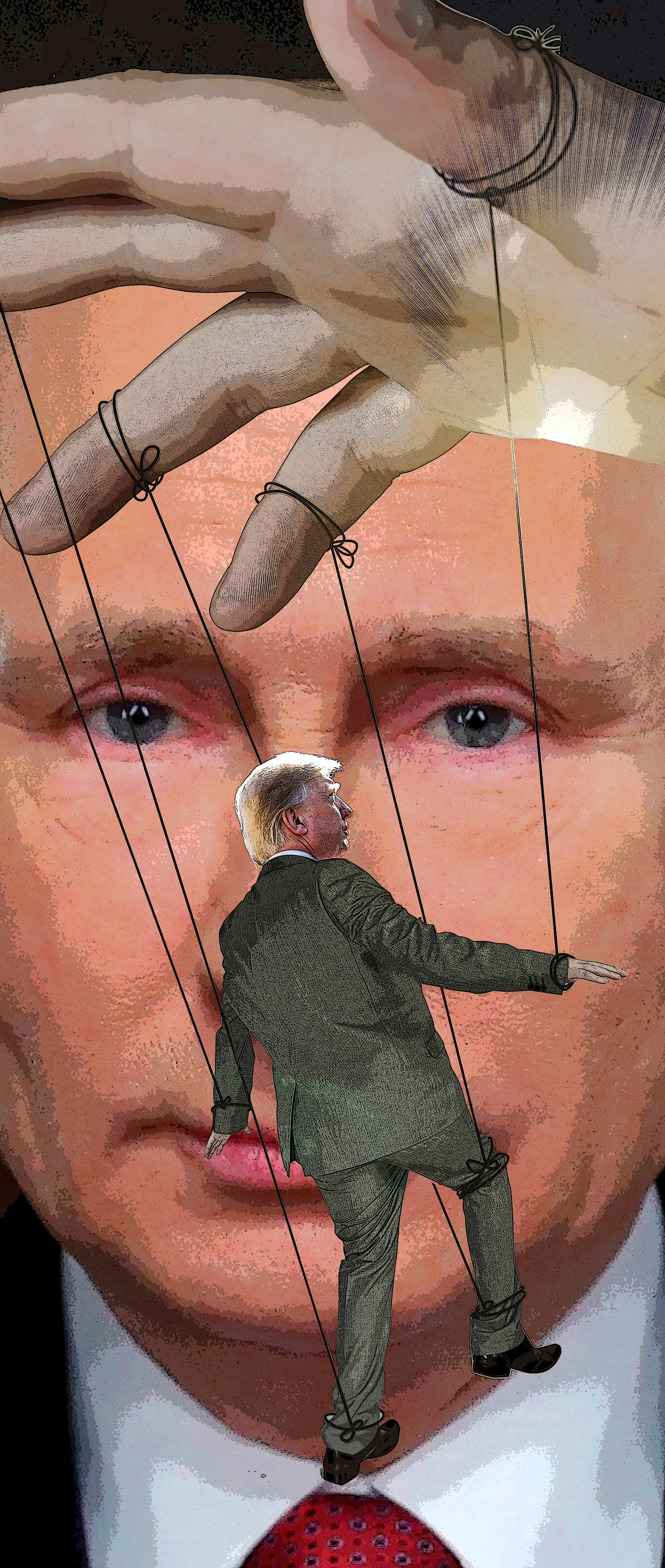 The evidence that President Trump has acted as an agent of the Russians — either wittingly or unwittingly — is overwhelming.