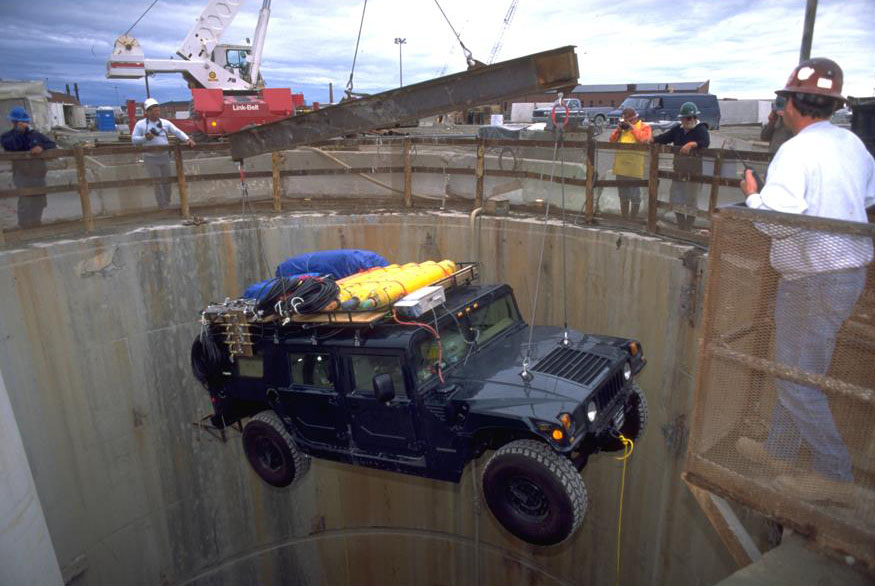 ‘Trapped Under the Sea’ by Neil Swidey The Boston Globe